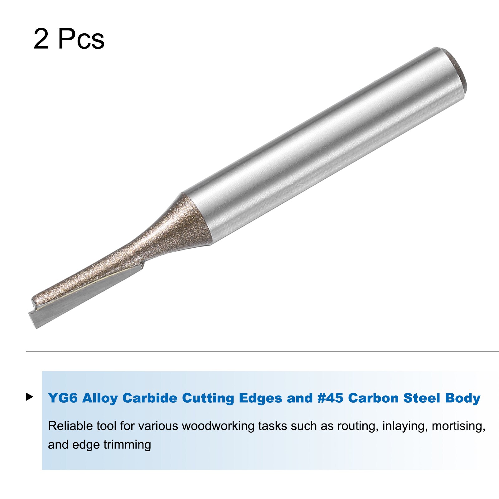 Unique Bargains S26030900UX4426 Edge-Forming-Router-Bits - View #3