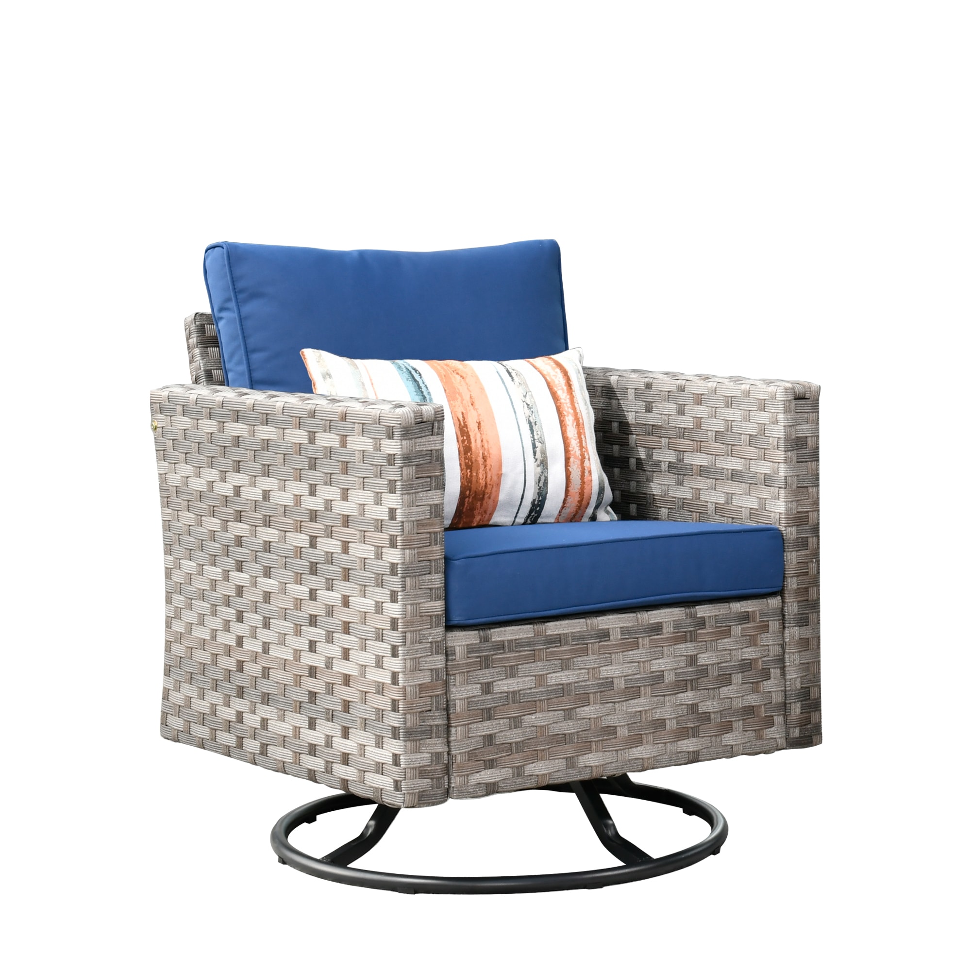 Pouuin SYZBBR7-1C Patio-Chairs - View #6