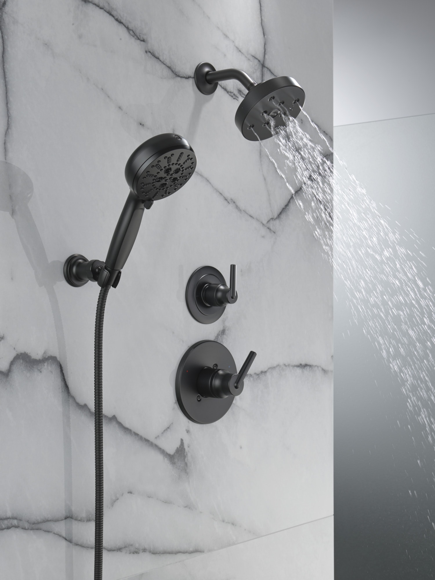 Delta 55884-BL Fixed-Showerhead - View #2