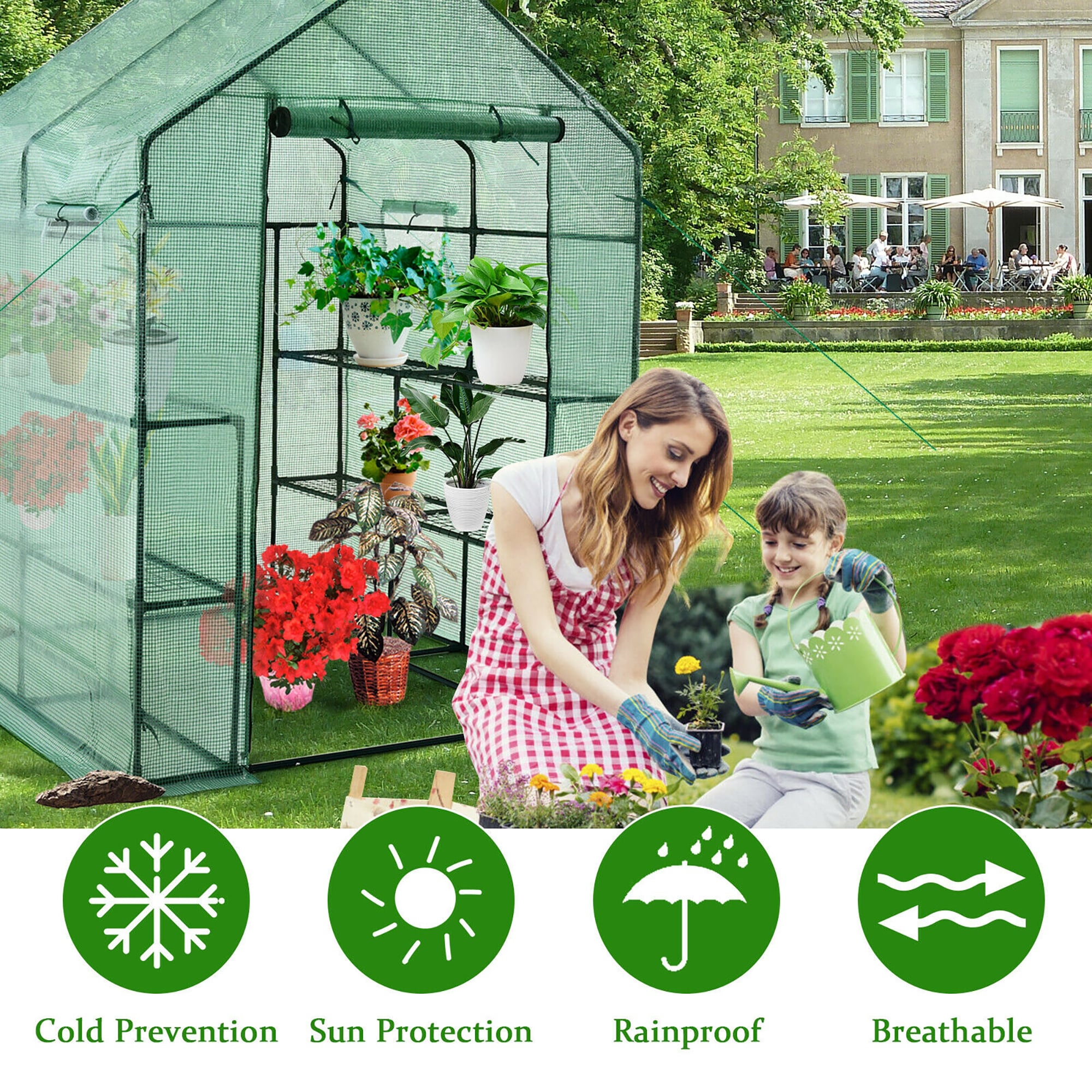 Forclover FLHY-558 greenhouses - View #5
