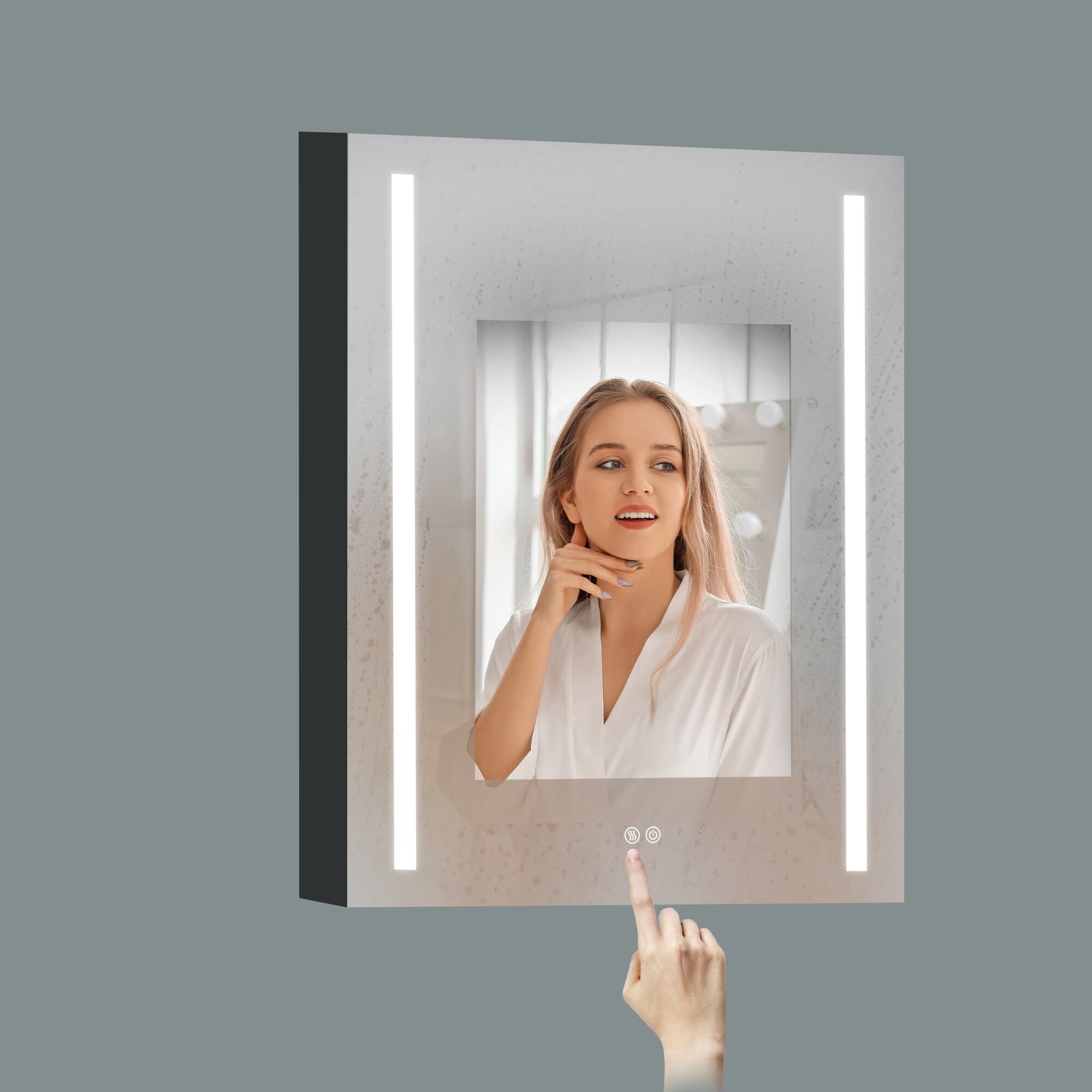 AAZJ BG-MCL3020 Bathroom-Medicine-Cabinets - View #13