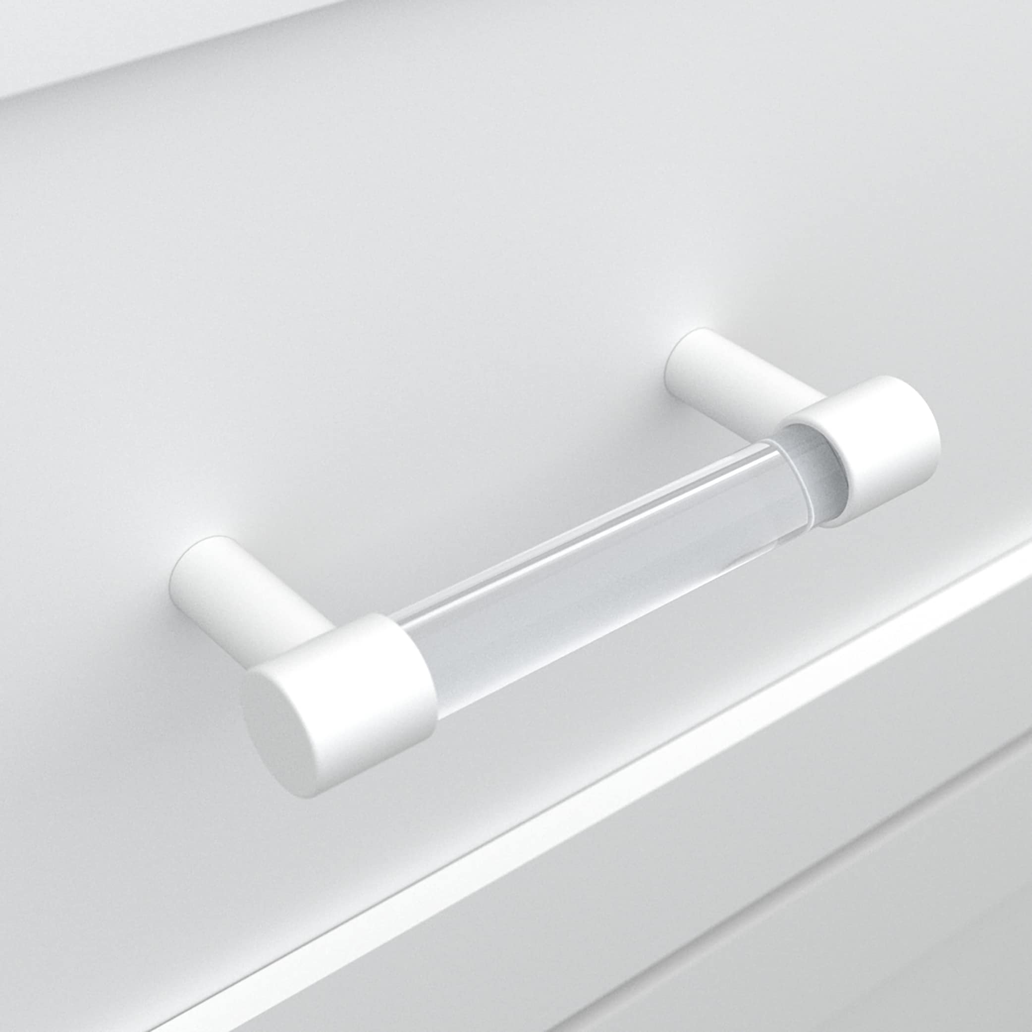 Origin 21 CAB-076-442-WH-6P Cabinet-Pulls - View #2