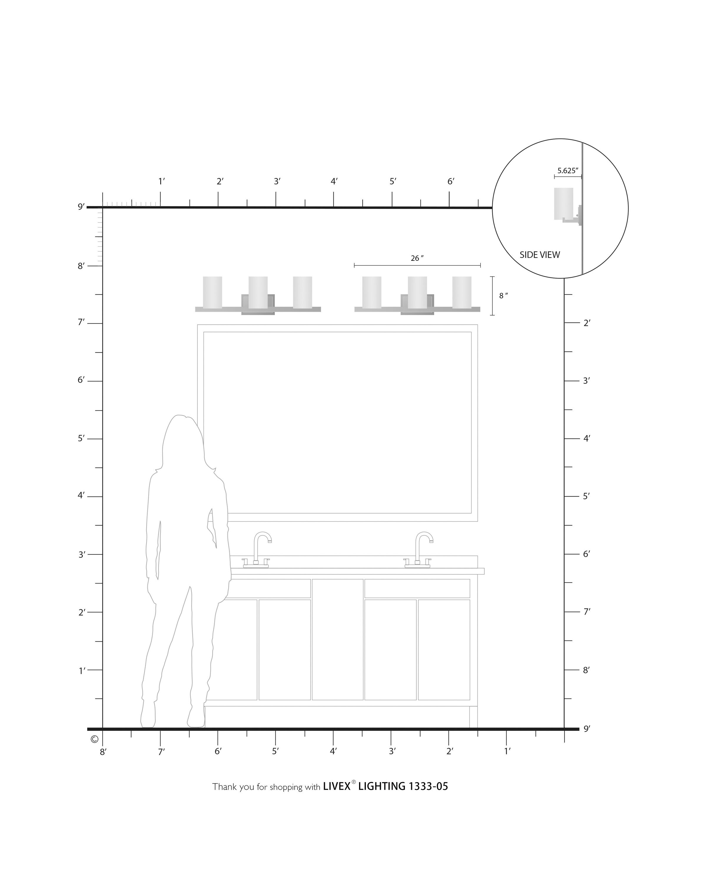 Livex Lighting 1333-05 b089995 - View #18