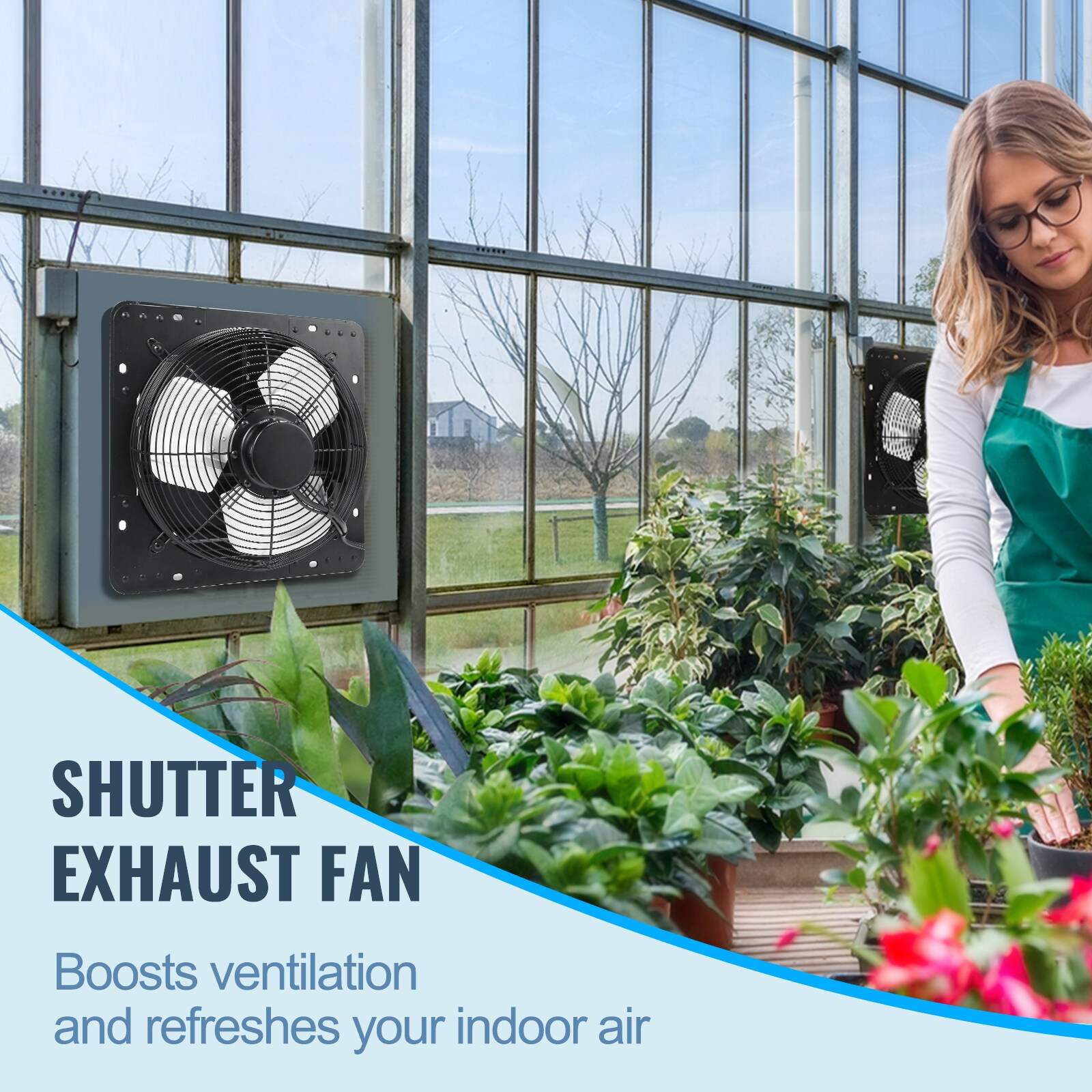 VEVOR SCBYCSPQSDJE00303V1 Door-Frame-Fans - View #2
