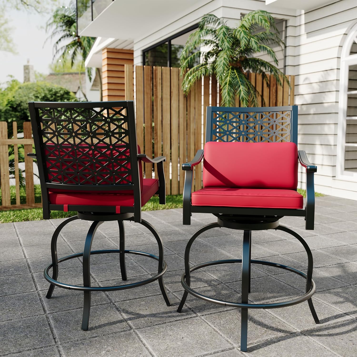 Qeetex LHF-HW-PPG-334L3YNK Patio-Conversation-Sets - View #6