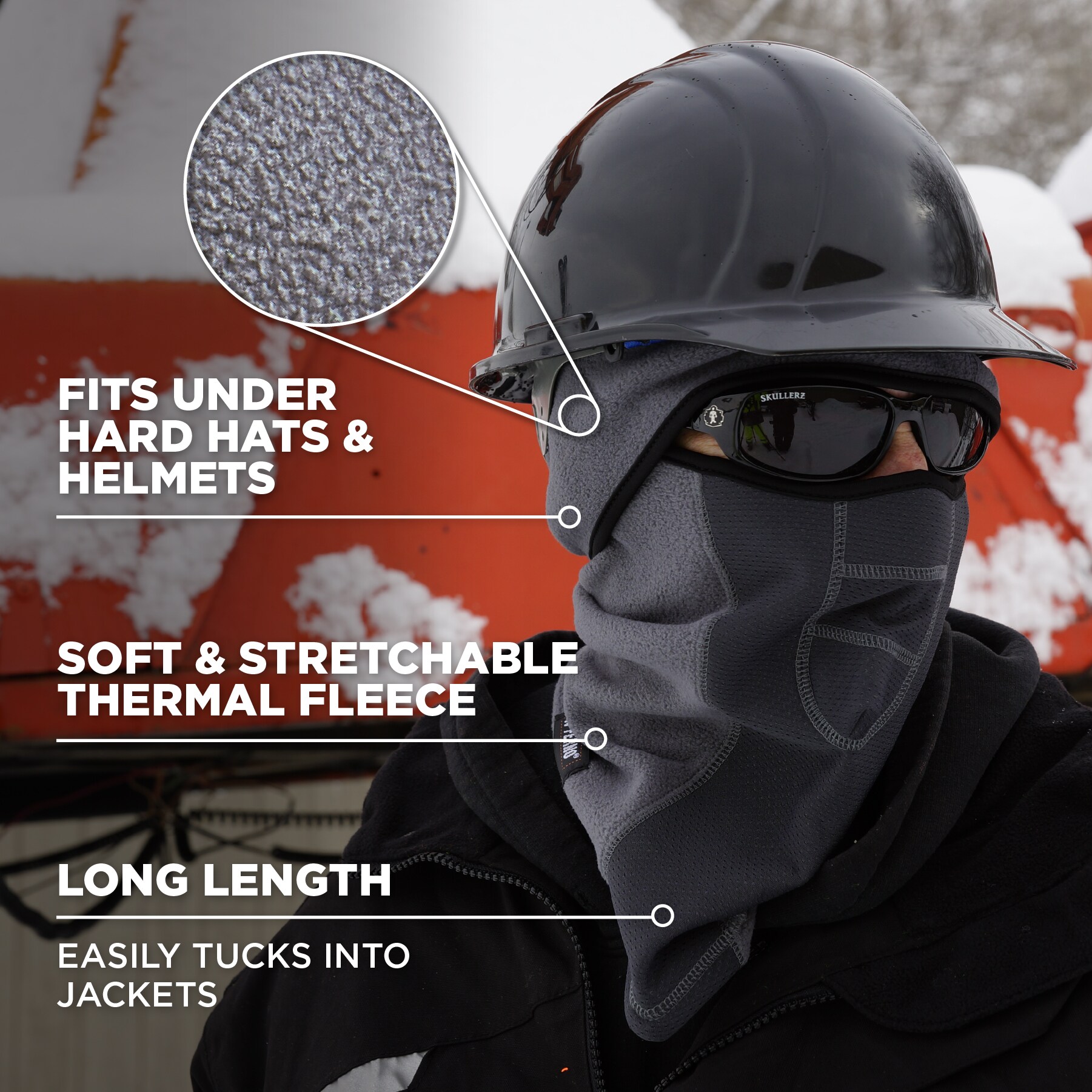 Ergodyne 16851 hats - View #7