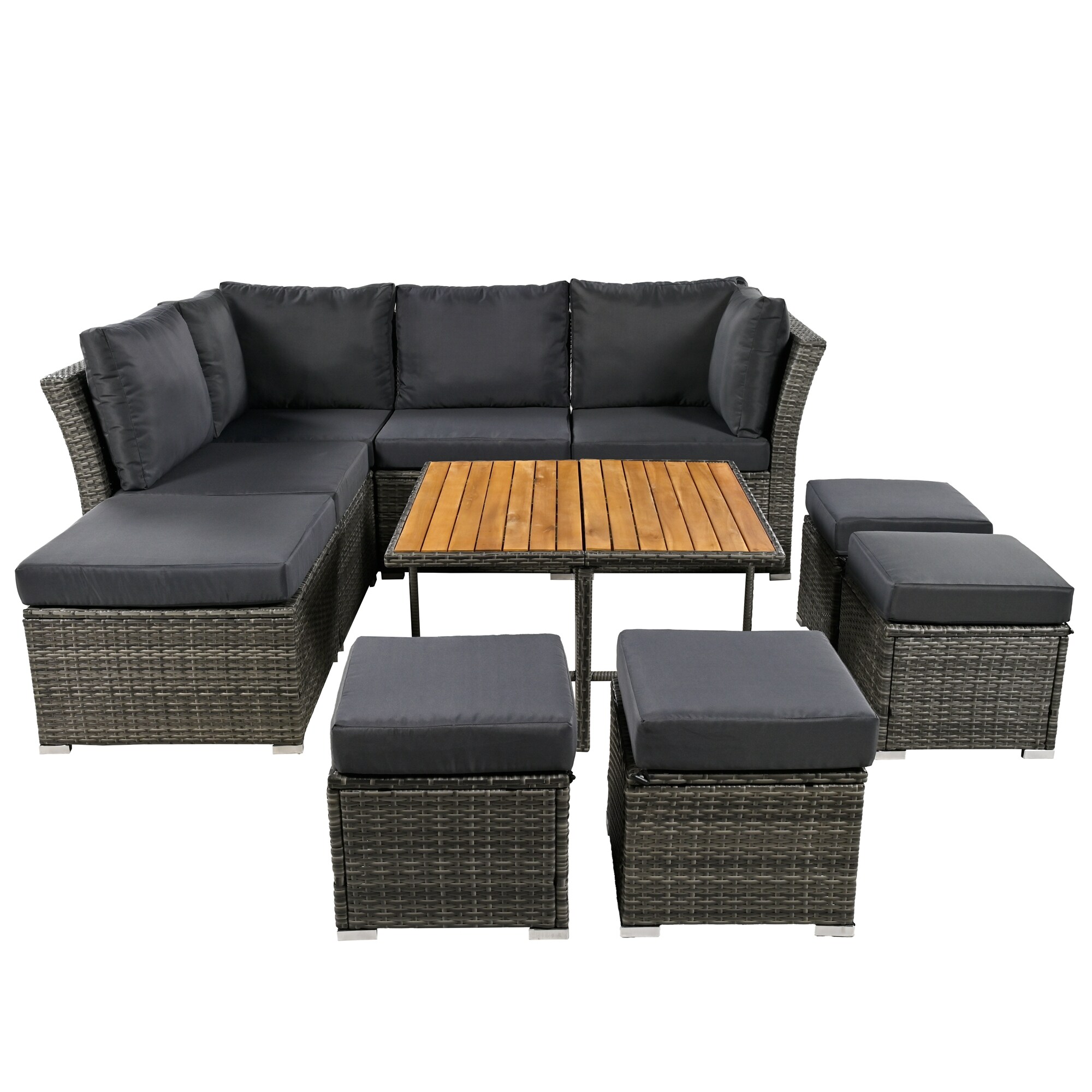 ModernLuxe L-WY000378AAE Patio-Conversation-Sets - View #8