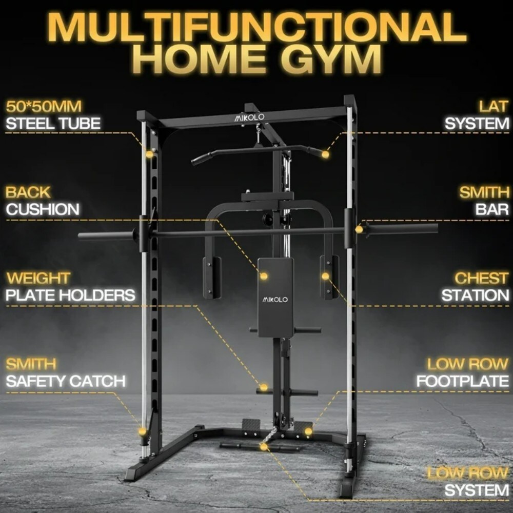 Mikolo M-CS02-B Lat-Pull-Down-Machines - View #2