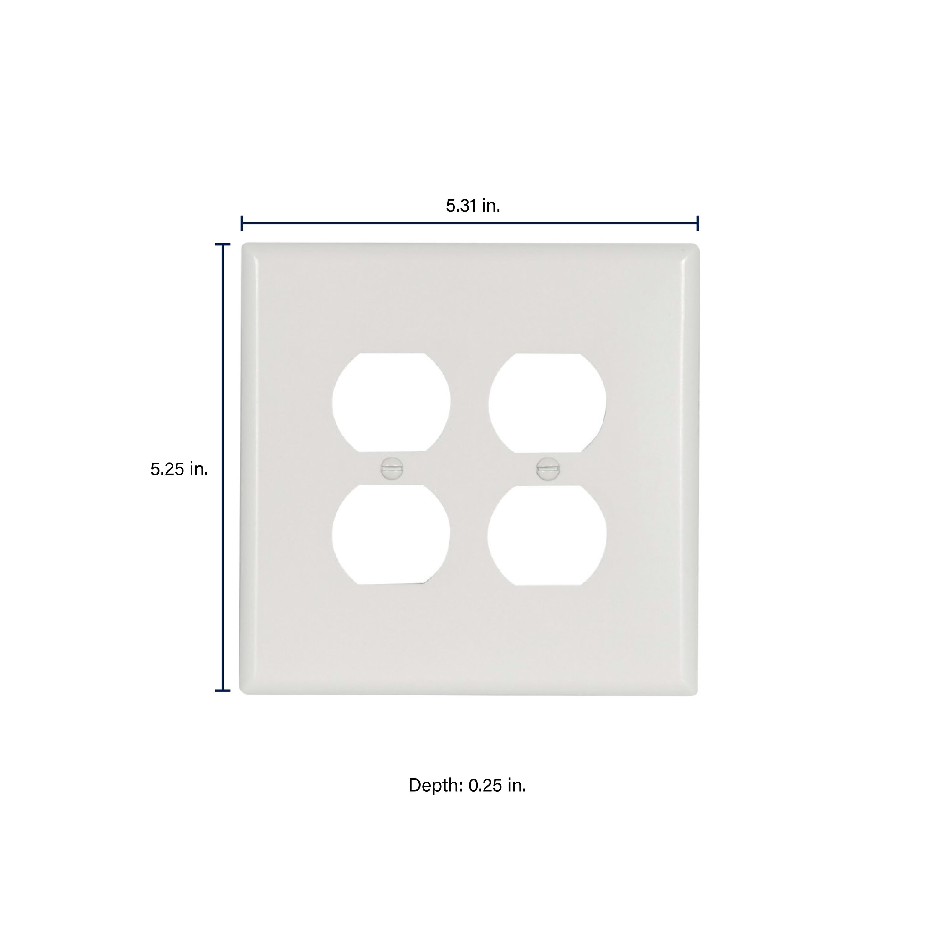 Eaton 2750W-F-LW Electrical-Wall-Plates - View #2