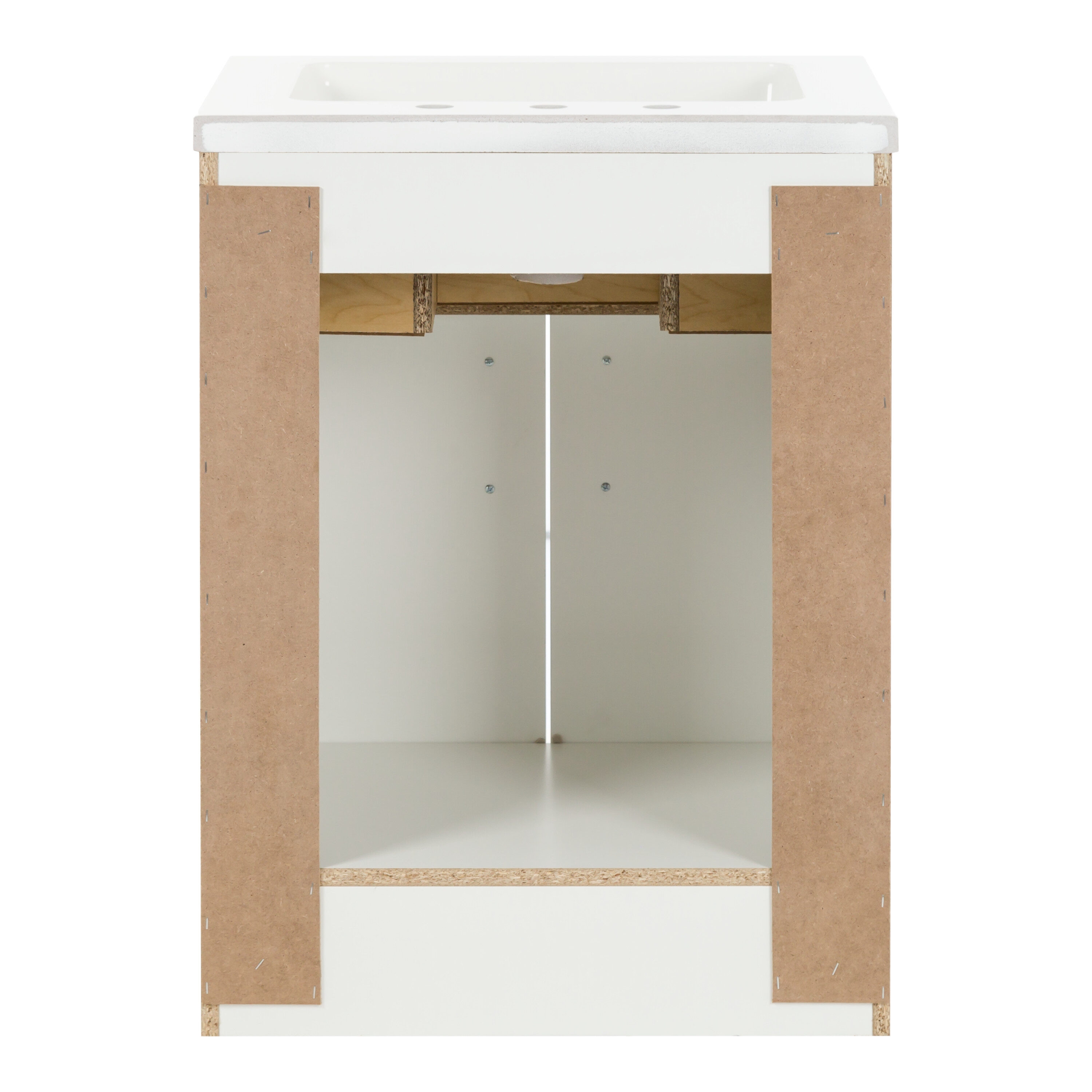 Style Selections LW24W24P2-WH Bath-Vanity-Combo - View #9