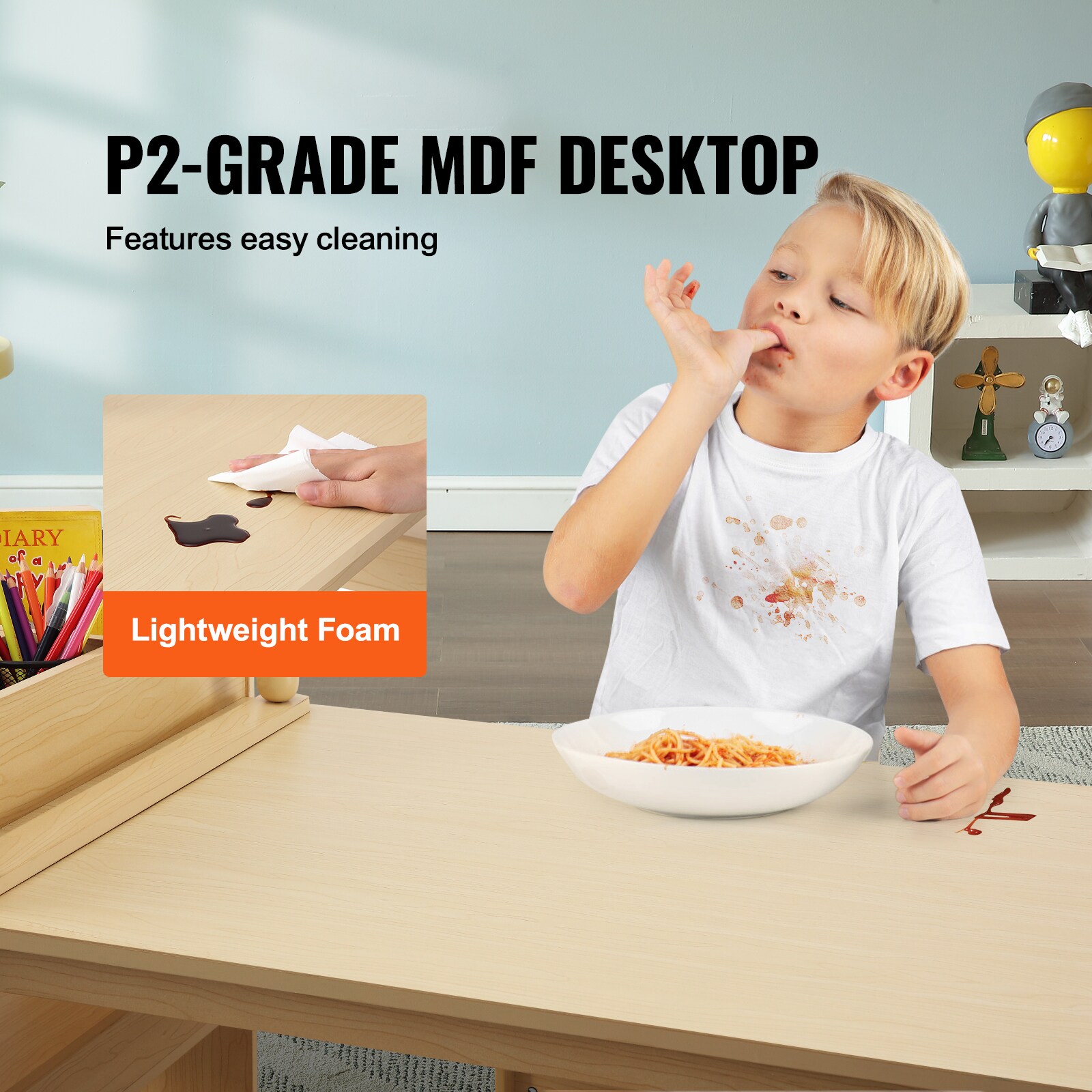 SVOPES SVOPESDCWETZY04771V0 Kids-Play-Tables - View #5