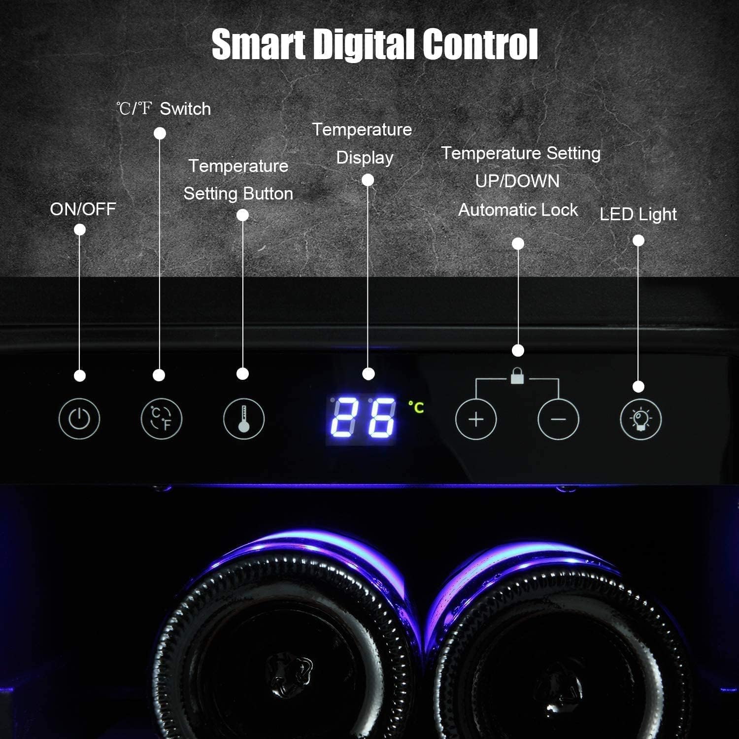 Antarctic Star LSAS-W51034C Beverage-Dispensers - View #2