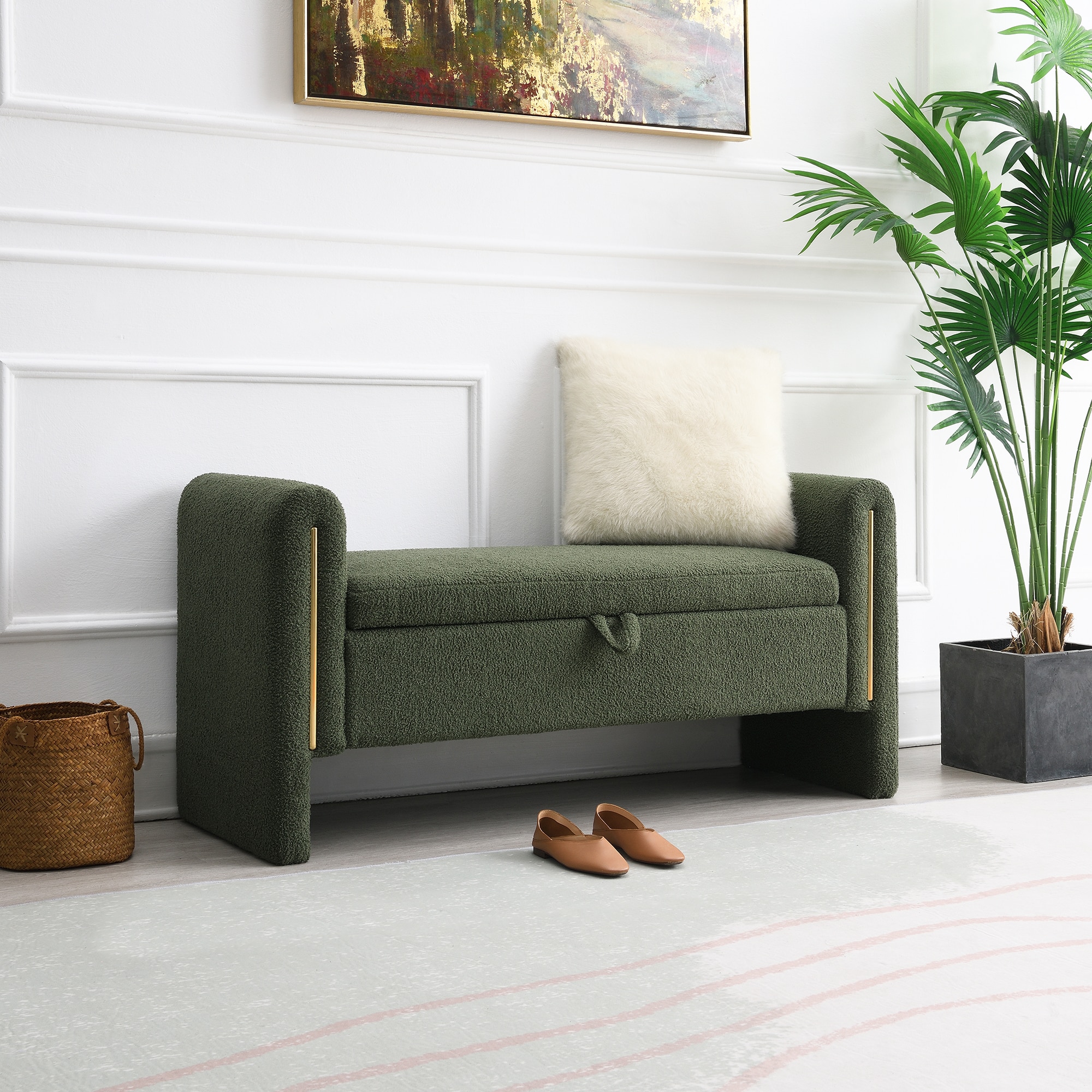 Best Selling Home Decor 320071 Indoor-Ottomans - View #4