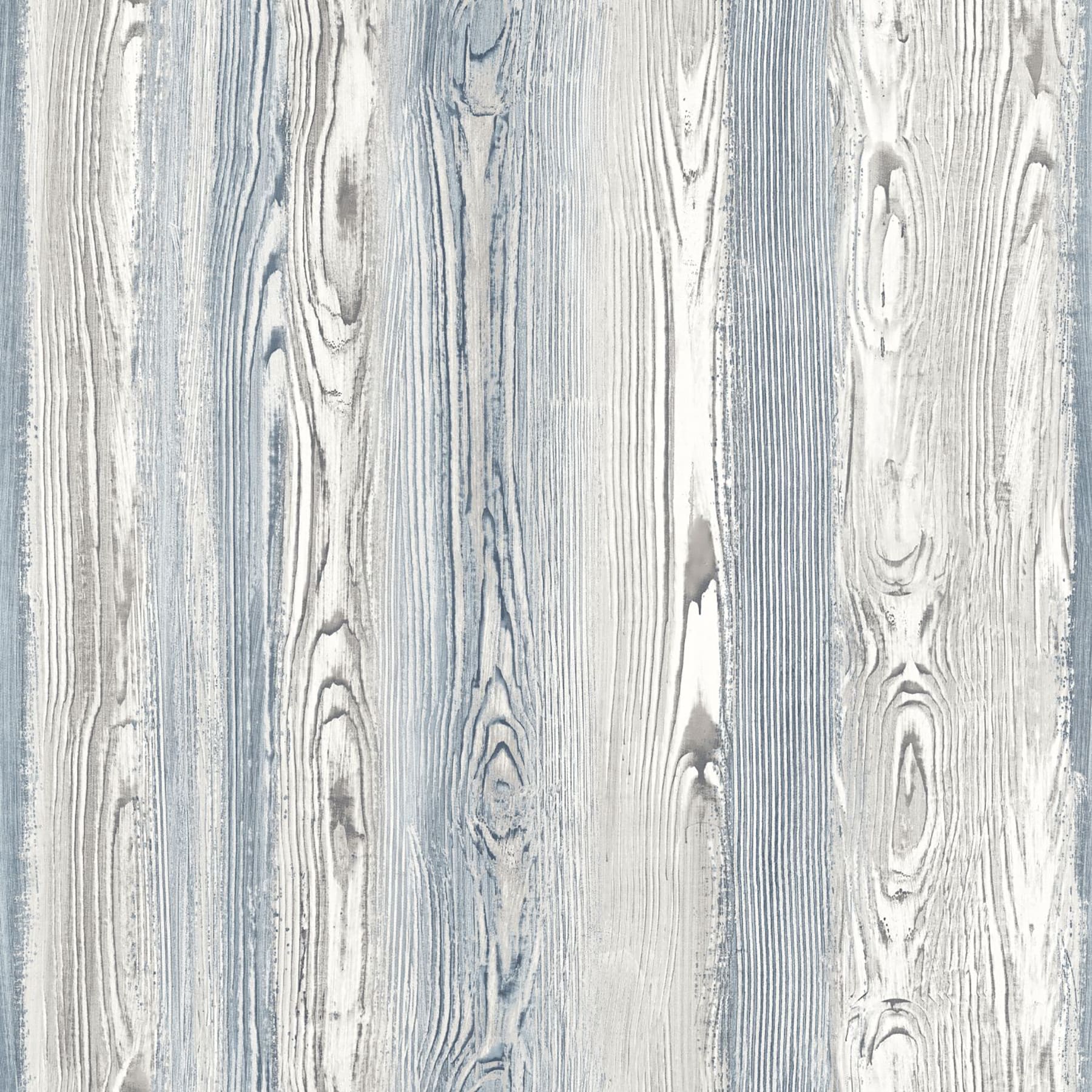 ESTA Home DD148626 56.4-Sq. Feet Blue Non-woven Wood Unpasted Wallpaper