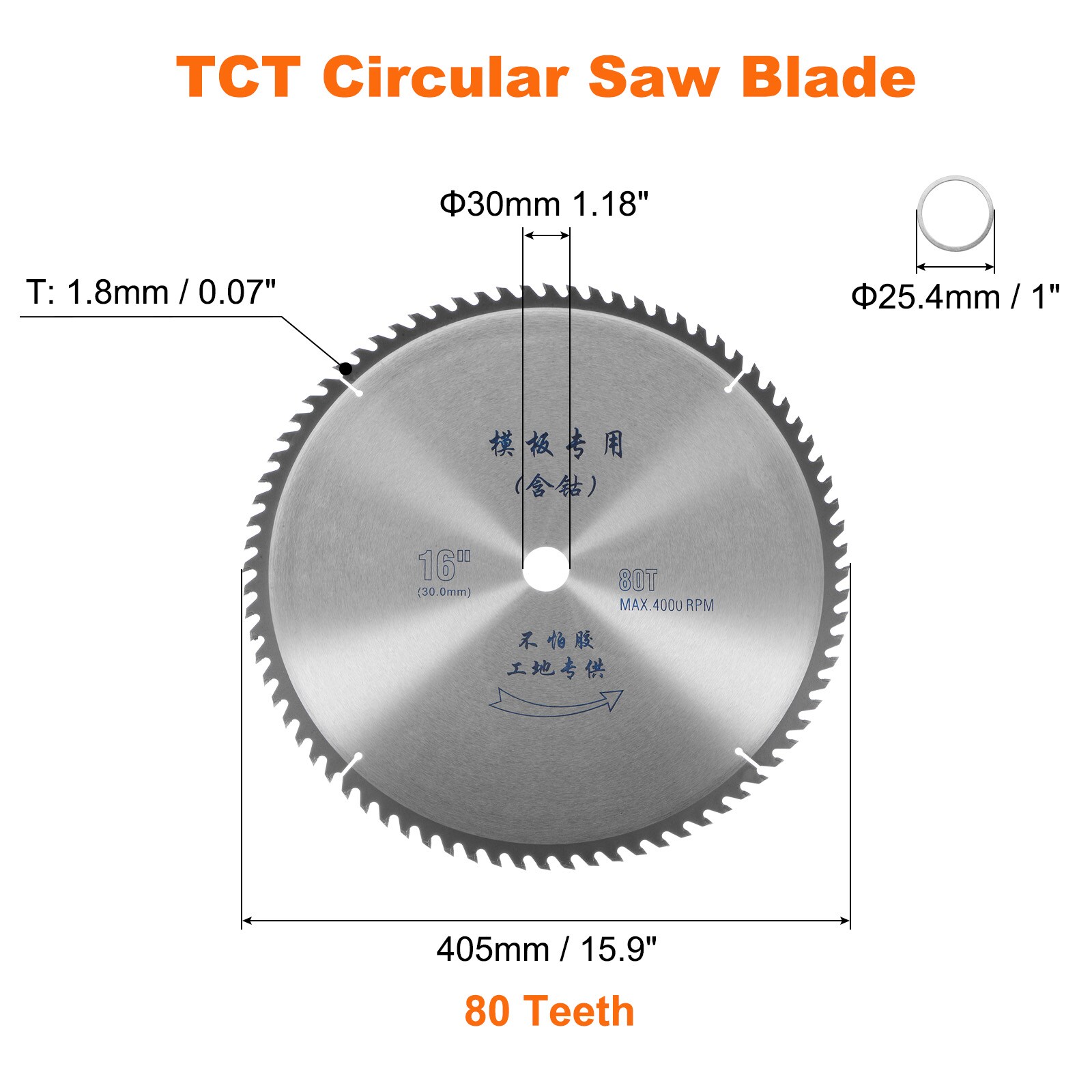 Harfington S25092400UX5339 Chain-Saw-Chains - View #2