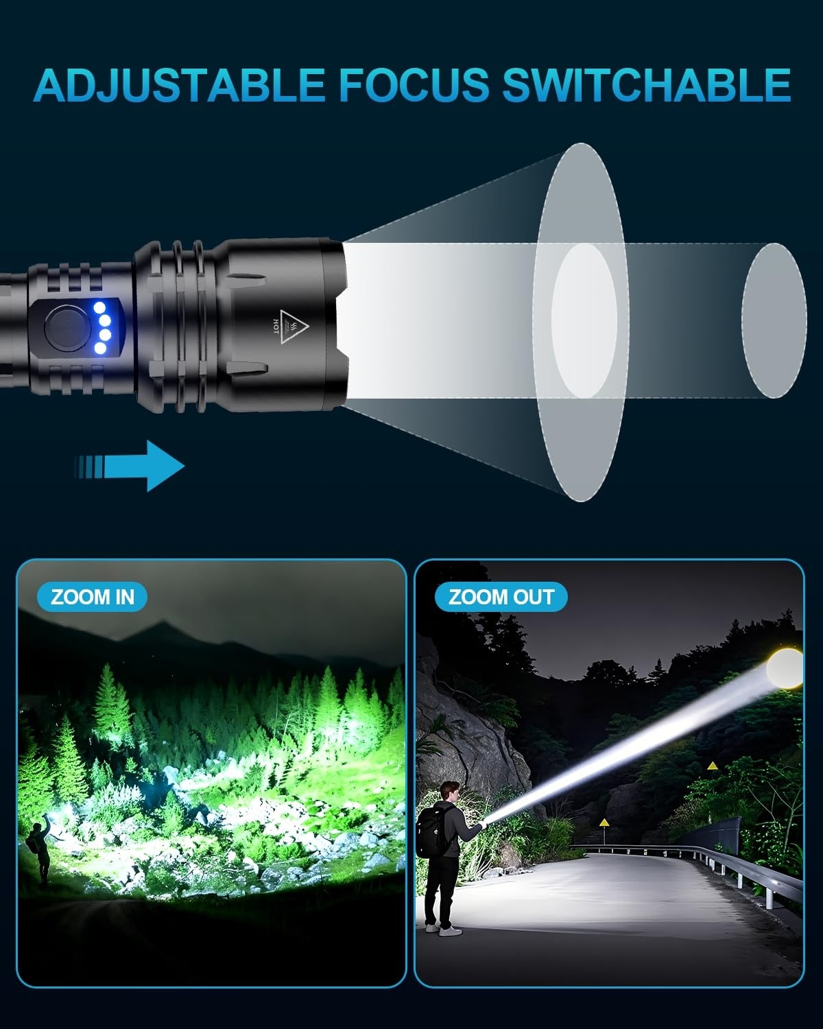 Justincity LJT0502L02 flashlights - View #7