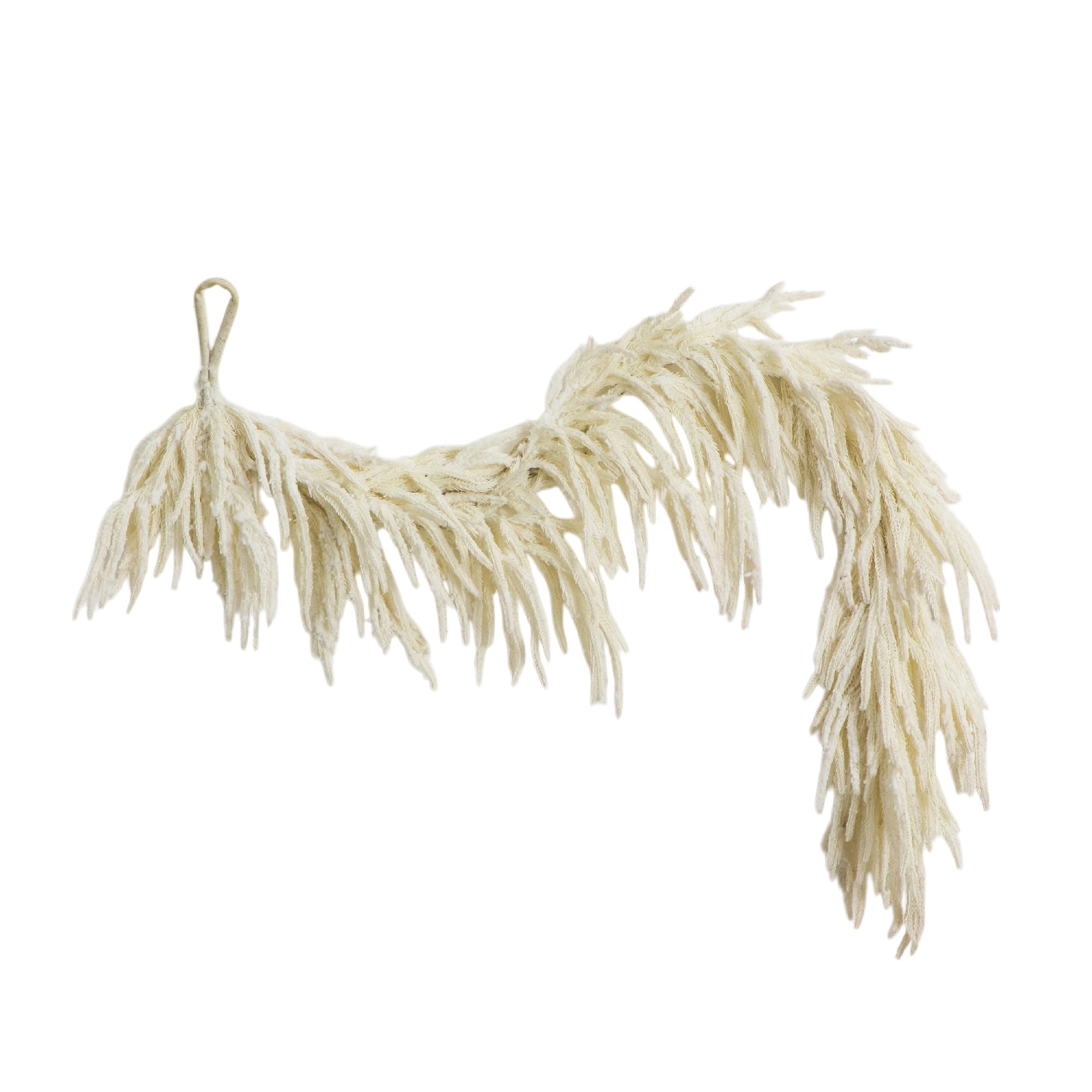 Nearly Natural Indoor (non powered) 5-ft Pine Artificial Garland