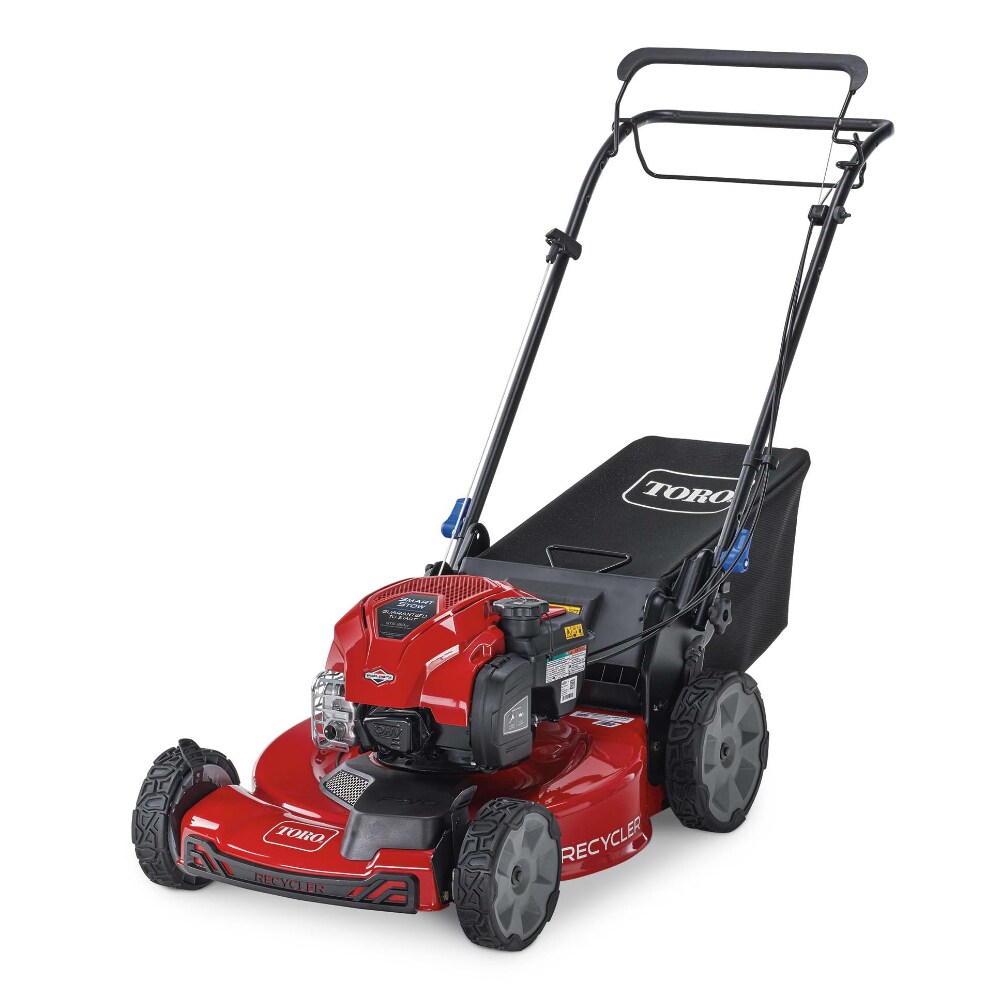 Toro Recycler 22-in Gas Self-propelled Lawn Mower with 150-cc Briggs and Stratton Engine