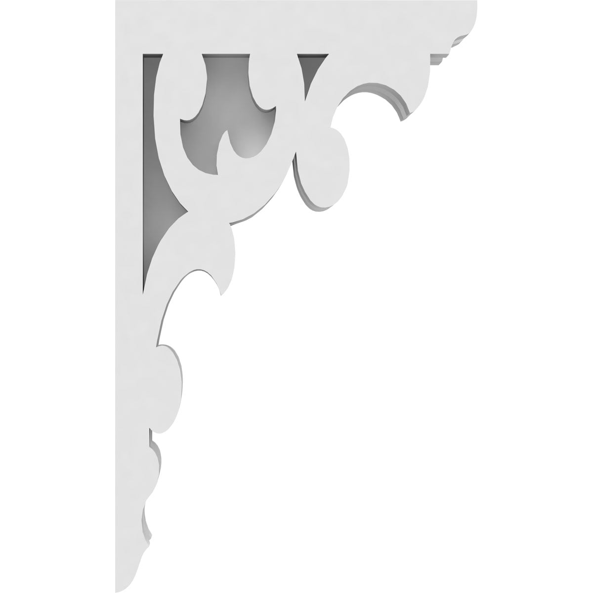 Ekena Millwork CORP01X05X09VI corbels - View #3