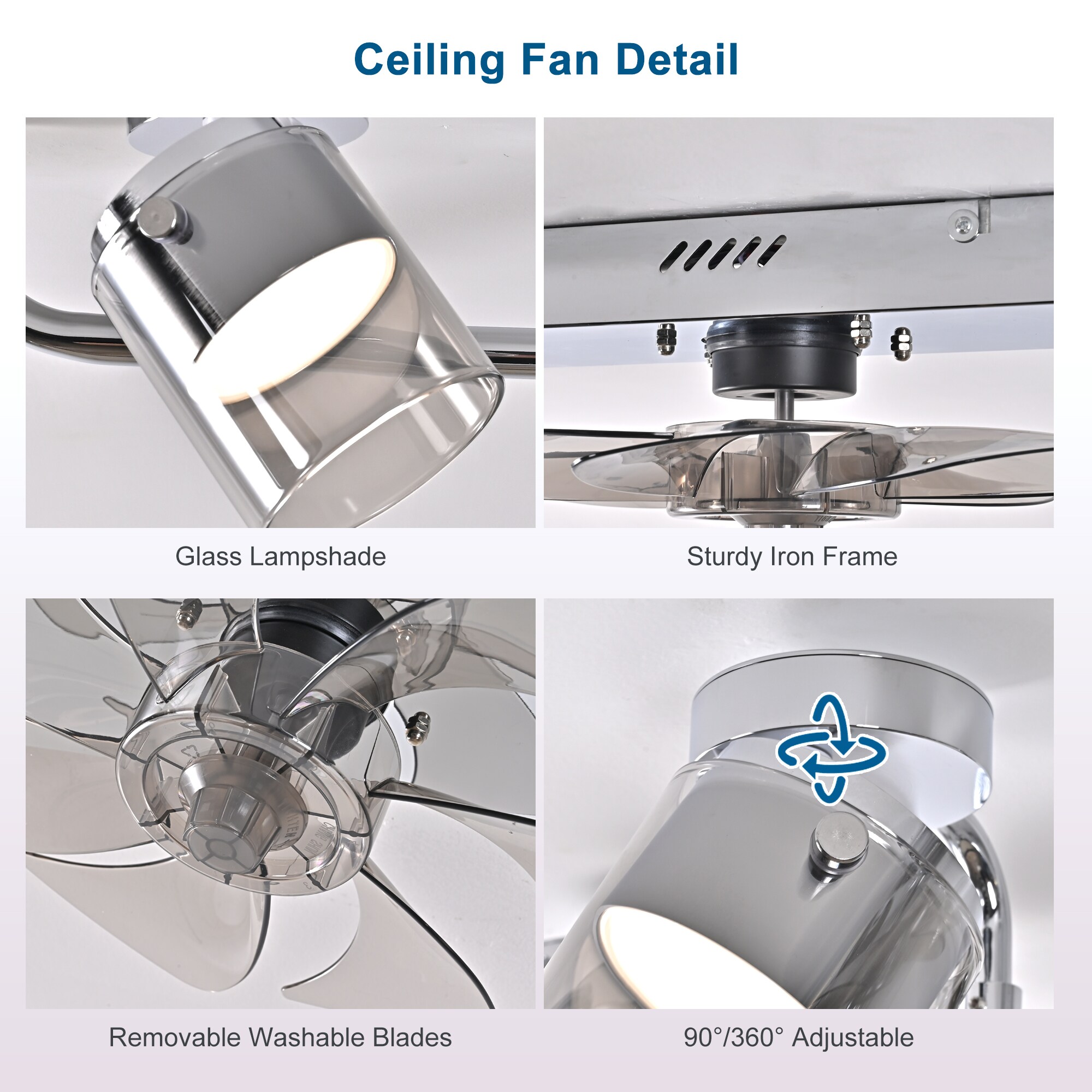 Siittoo JD2002-4WJ Ceiling-Fans - View #4