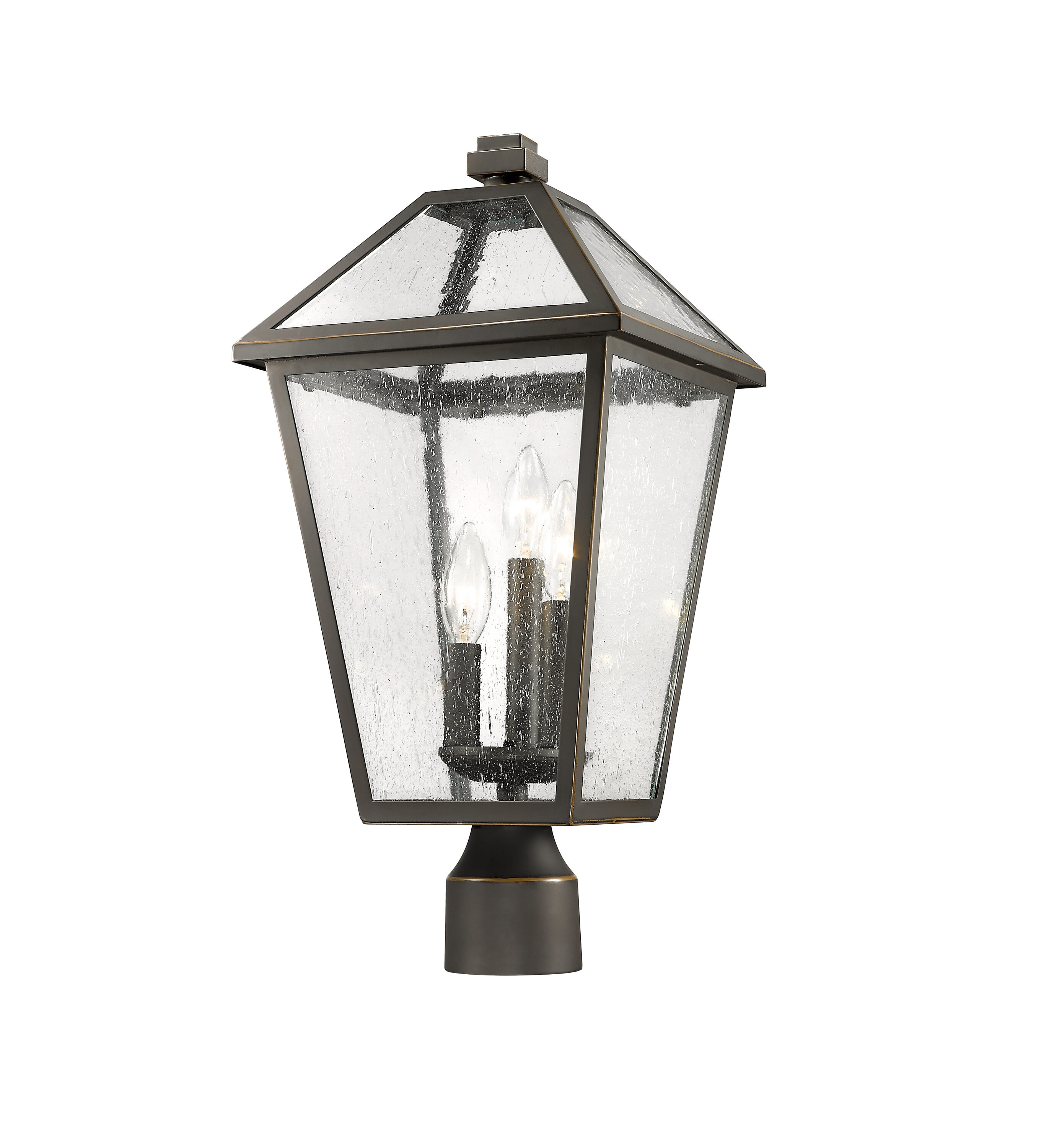 Z-Lite 579PHBR-ORB Post-Lights - View #5