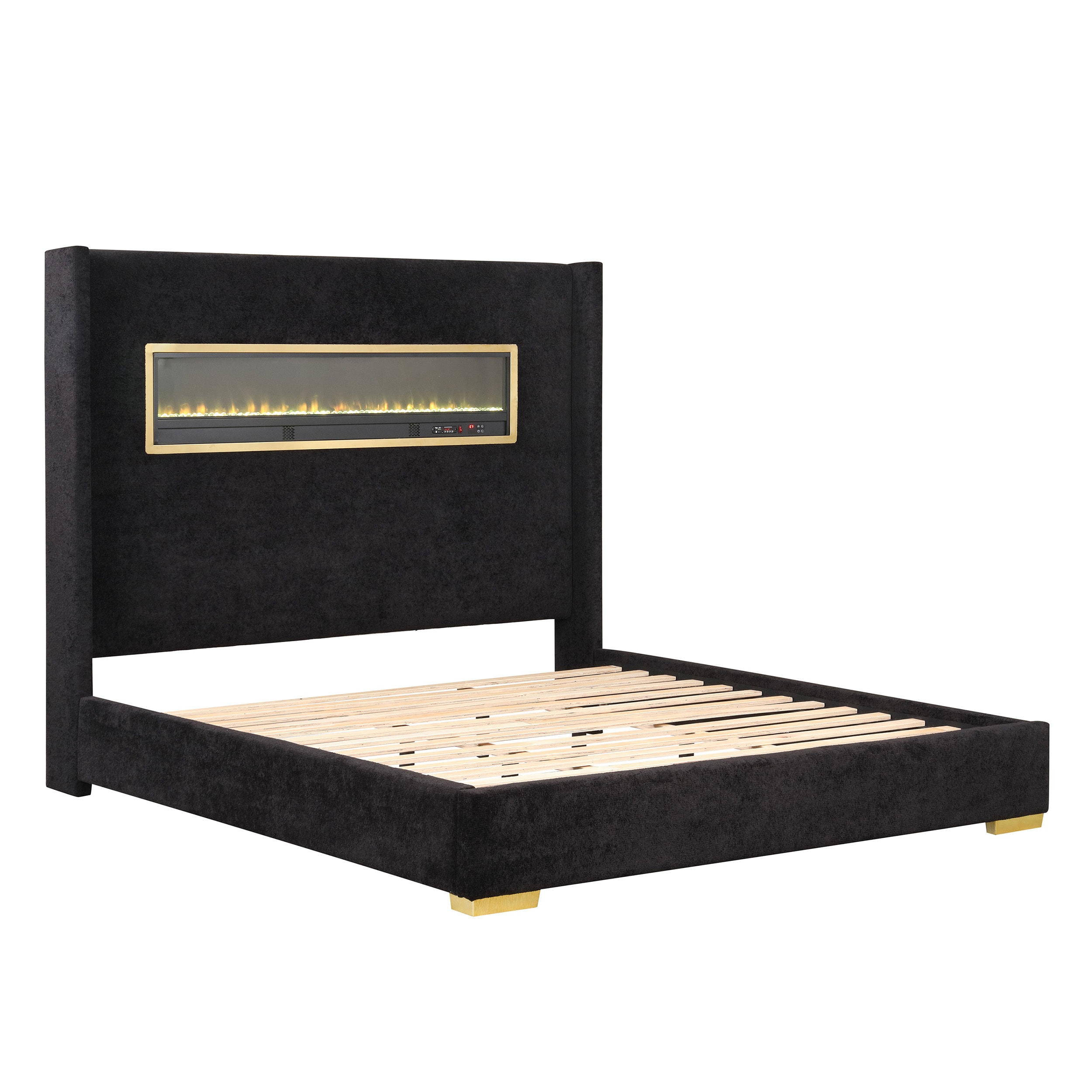 Furniture of America IDF-74003BK-Q beds - View #8