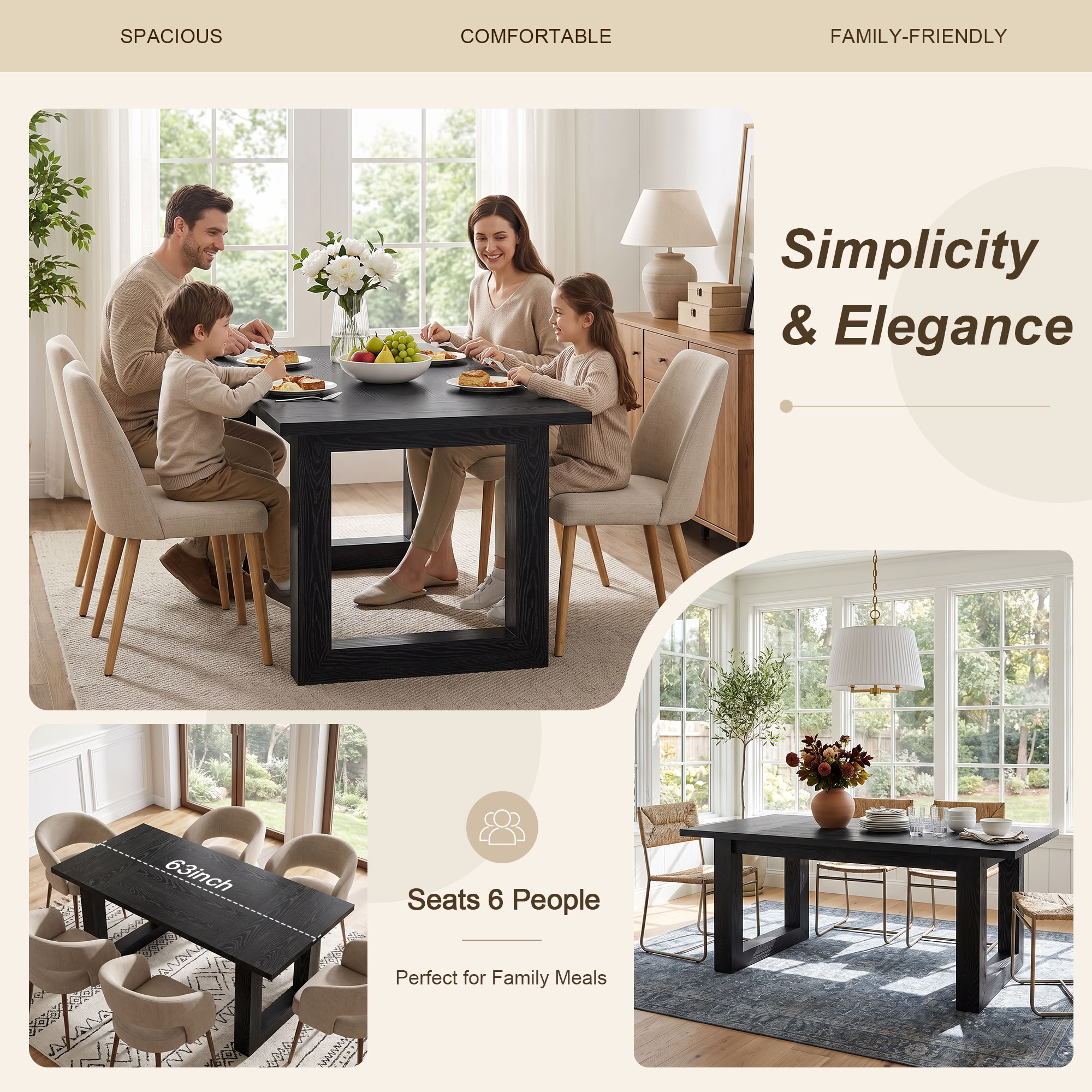 MAYEERTY FXLS0301-HOGA-DT33 Dining-Tables - View #4