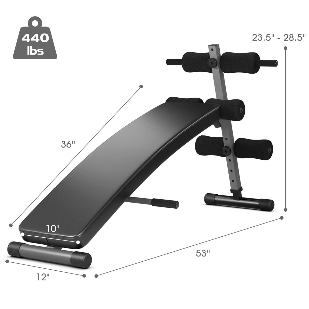 Slickblue D-CO-81553PS Weight-Benches - View #4