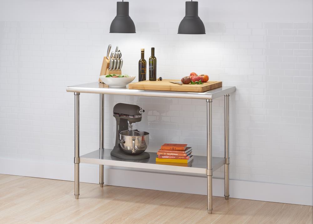 TRINITY EcoStorage® Stainless Steel Kitchen Cart