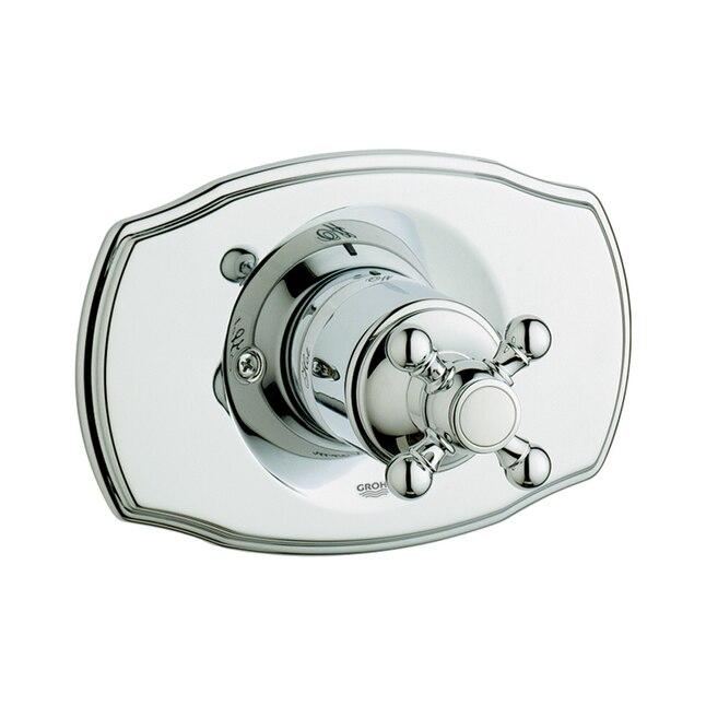 GROHE Chrome Knob Shower Handle GROHE Chrome Knob Shower Handle