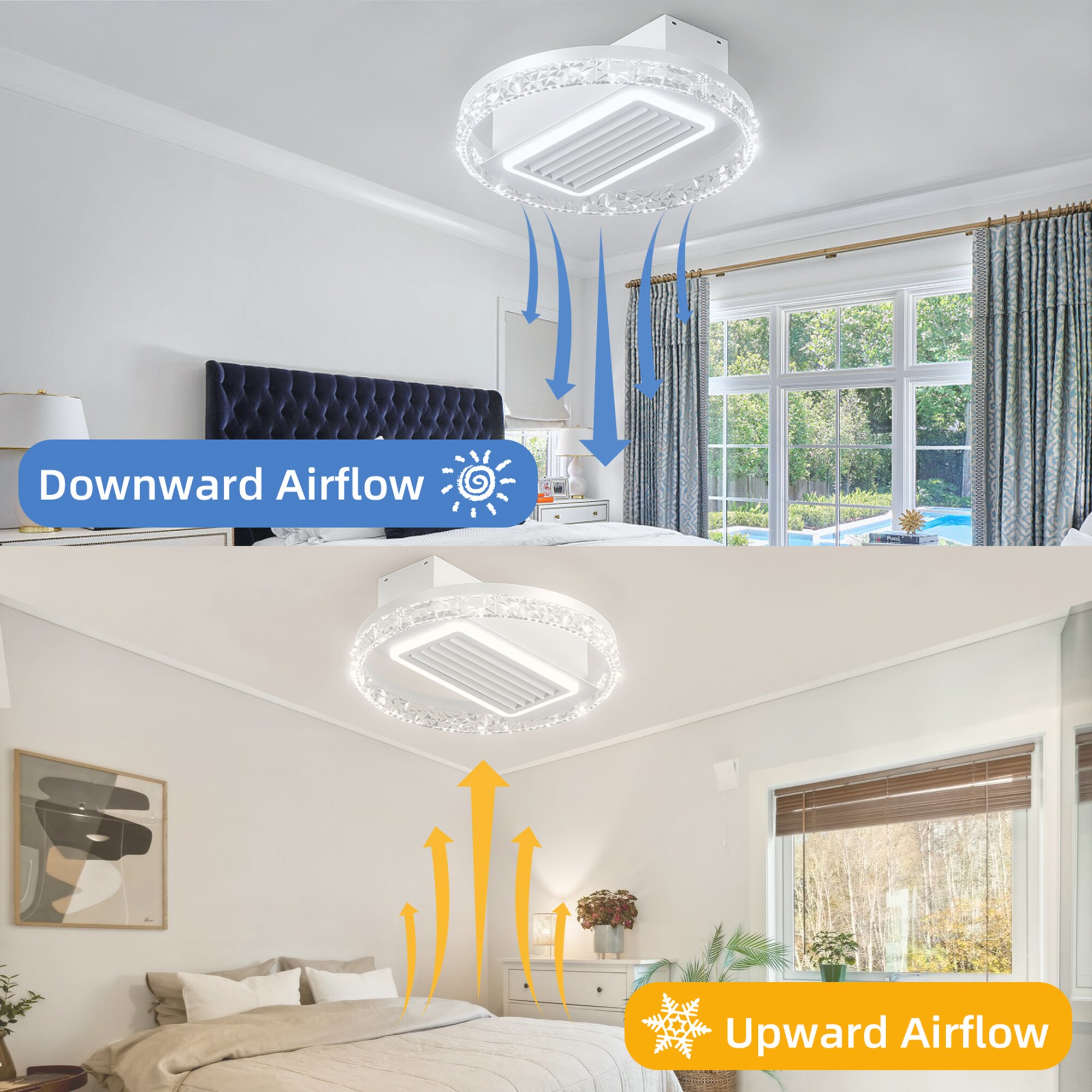 Bybafun YB5700111 Ceiling-Fans - View #5
