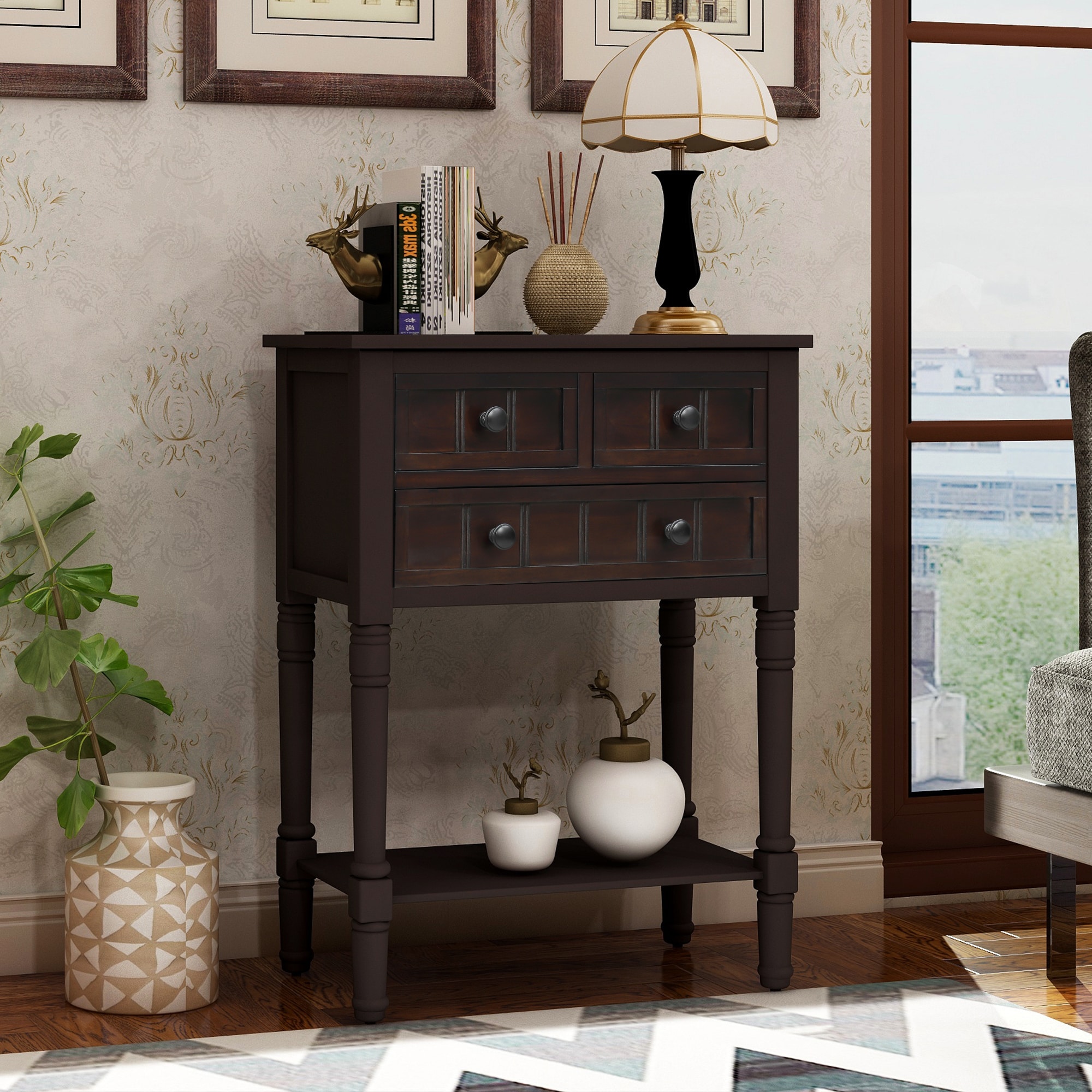 AHIOU HOME ZAAH-CT192646B Console-Sofa-Tables - View #6