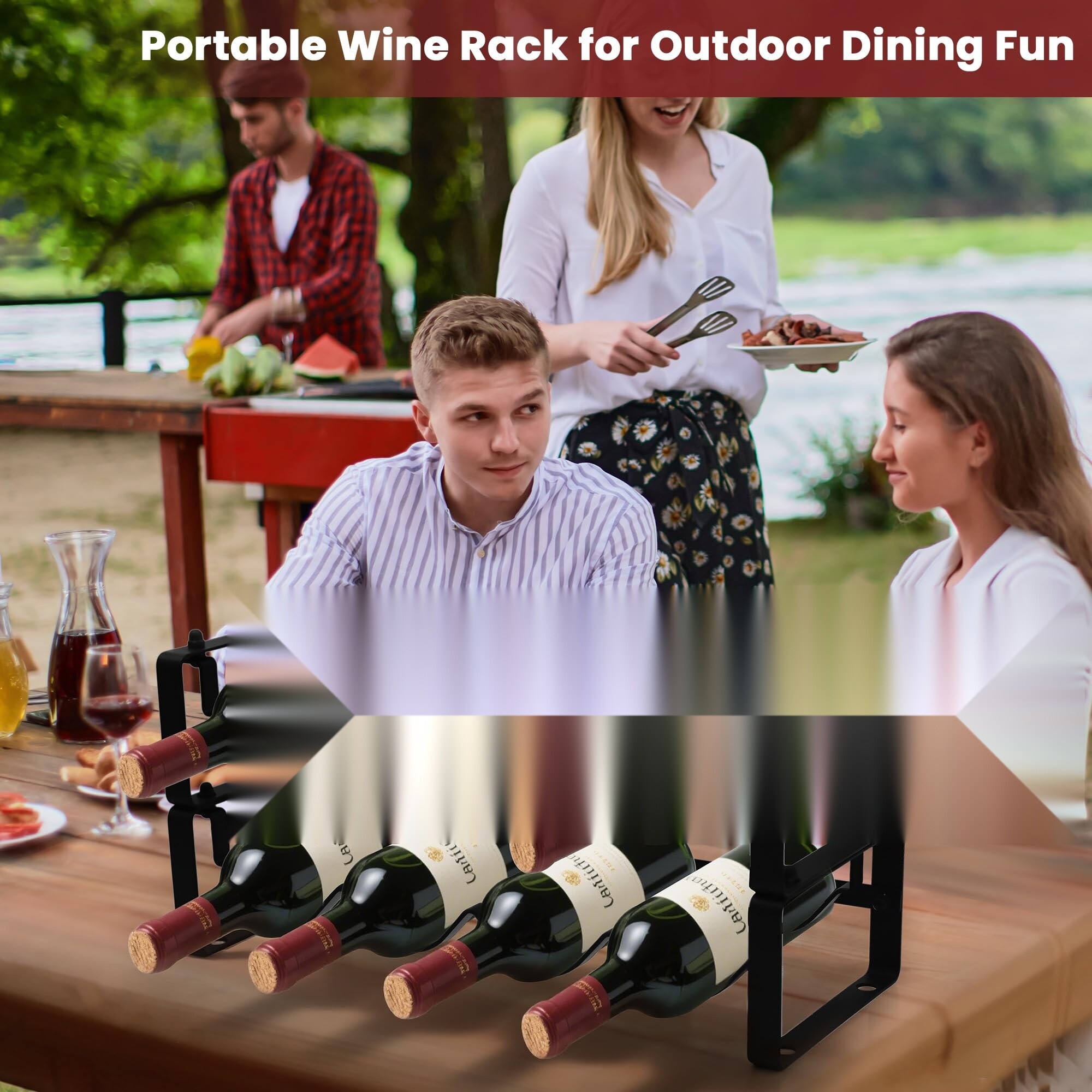 Etokfoks LETO02T44 Wine-Racks - View #7