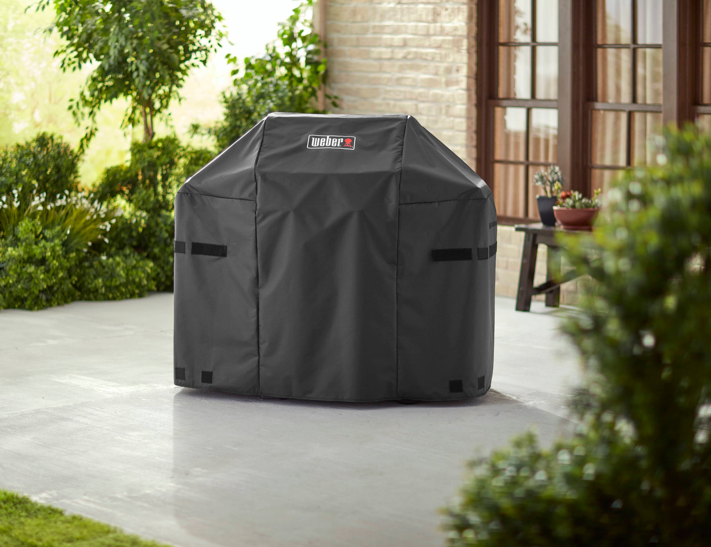 Weber x 42-in H Black Gas Cover in the Covers department at Lowes.com