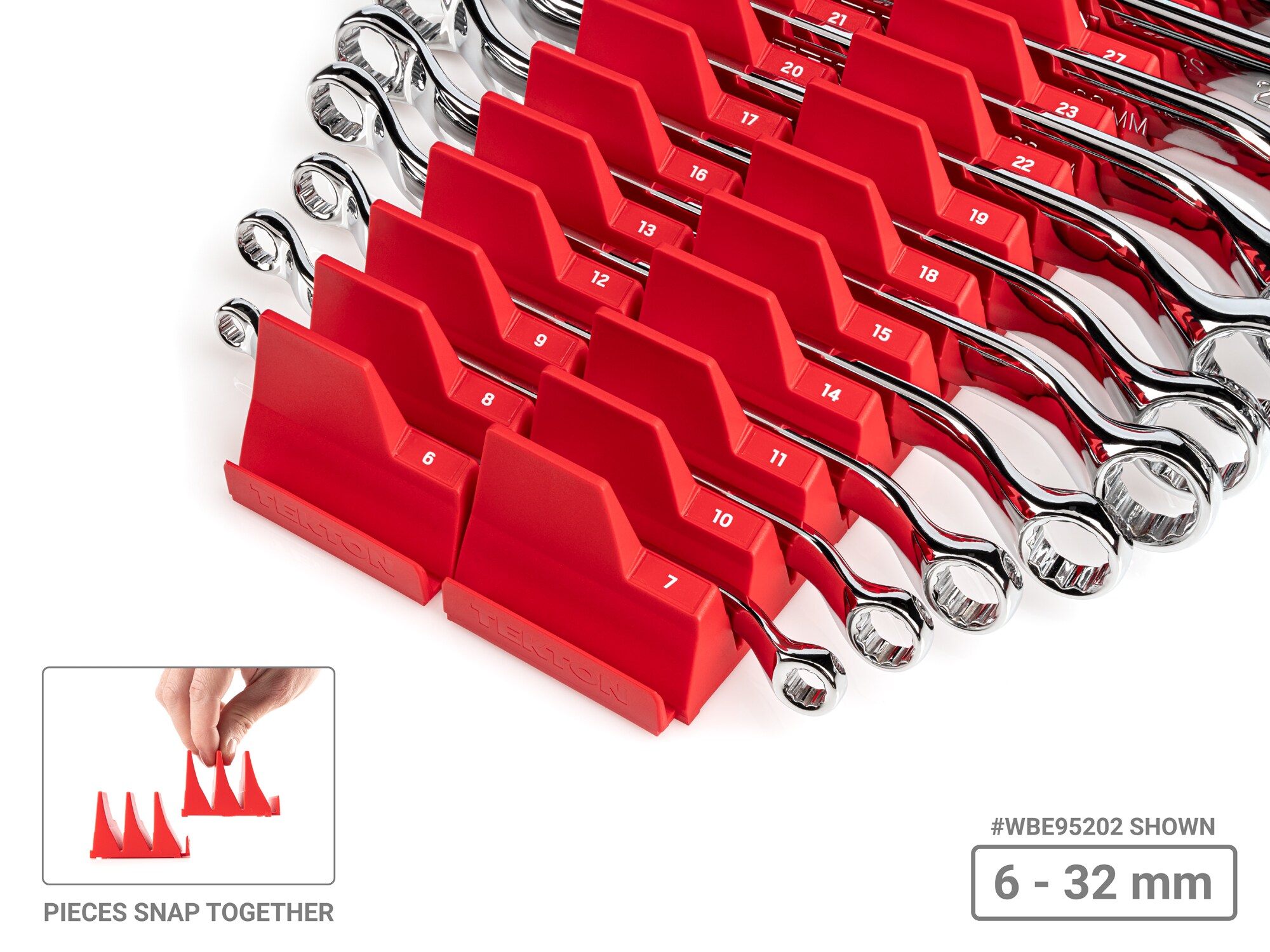 TEKTON WBE95202 Wrench-Sets - View #4