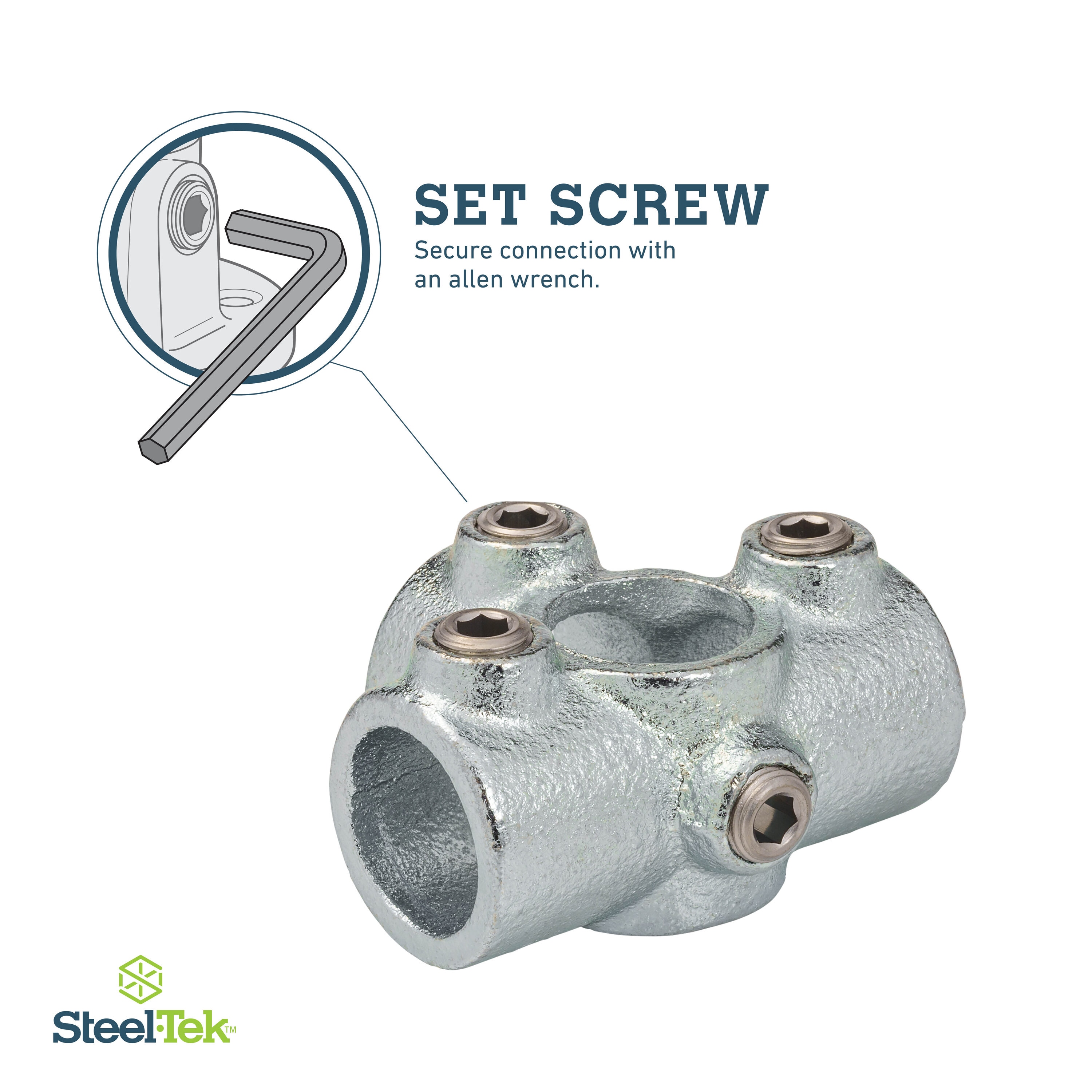 SteelTek 677-604HC Structural-Pipe-Fittings - View #5