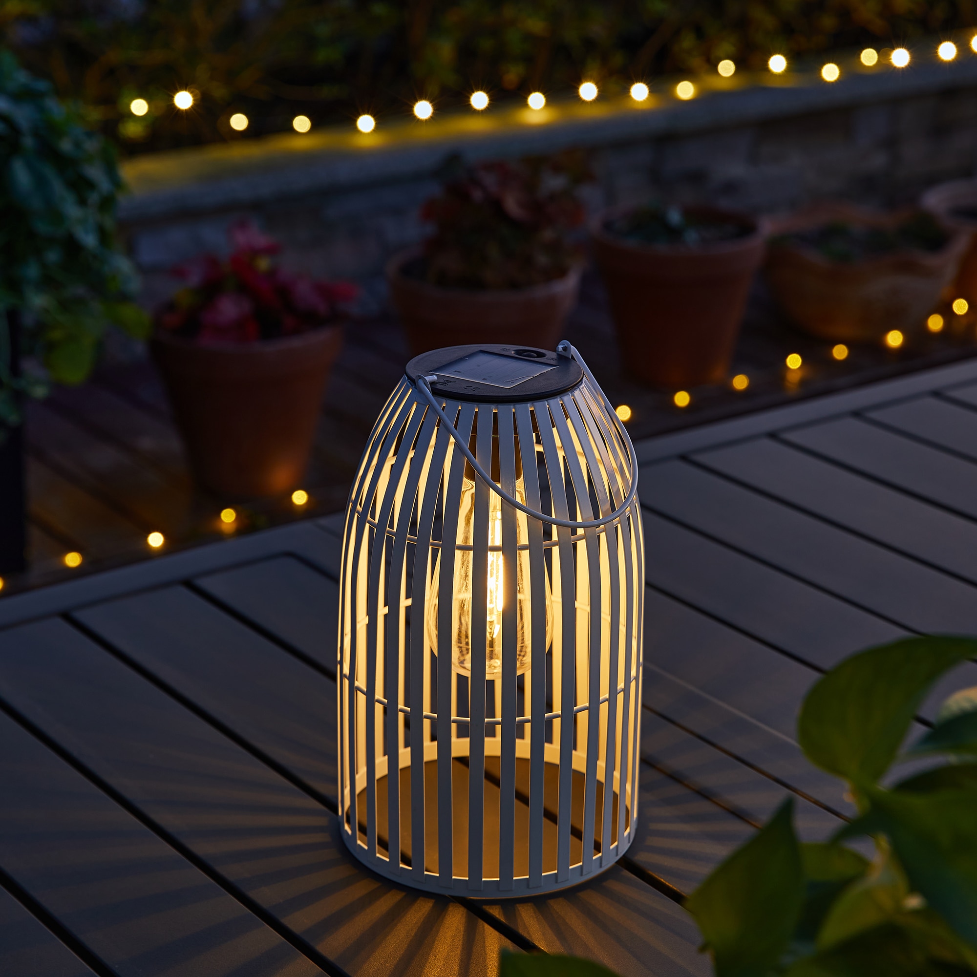 Glitzhome 2023300020 Outdoor-Decorative-Lanterns - View #4
