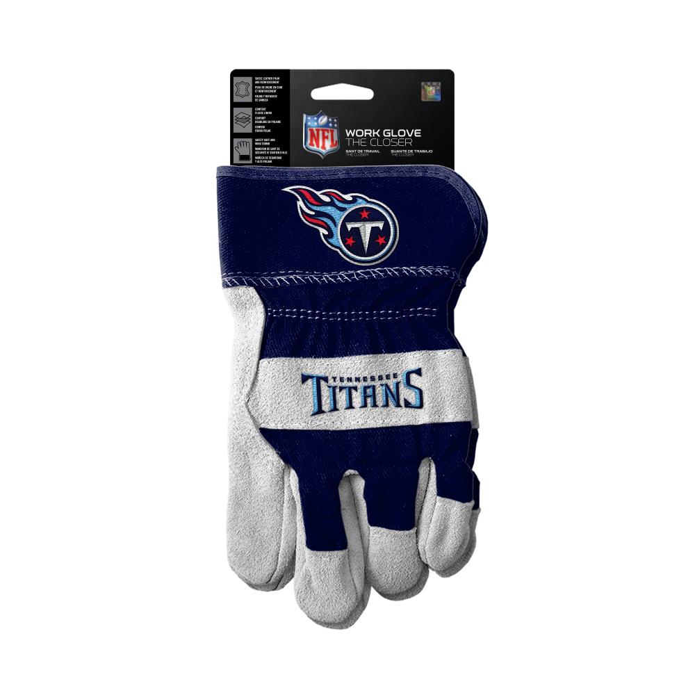 The Sports Vault Unisex Tennessee Titans Leather Multipurpose