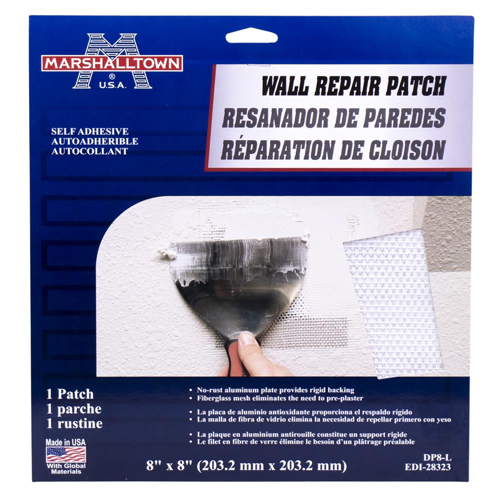 Vinyl Siding Repair Kit Self-Adhesive Tape Tool Patches Repair 20 Pieces 6  X 8