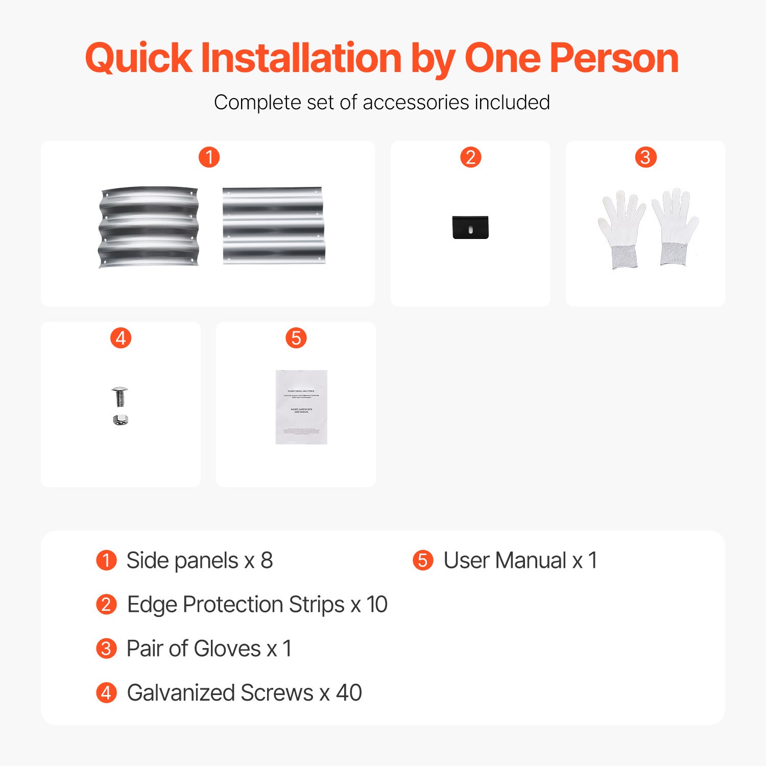 VEVOR SCJSYHZZC42105797V0 Raised-Garden-Beds - View #5