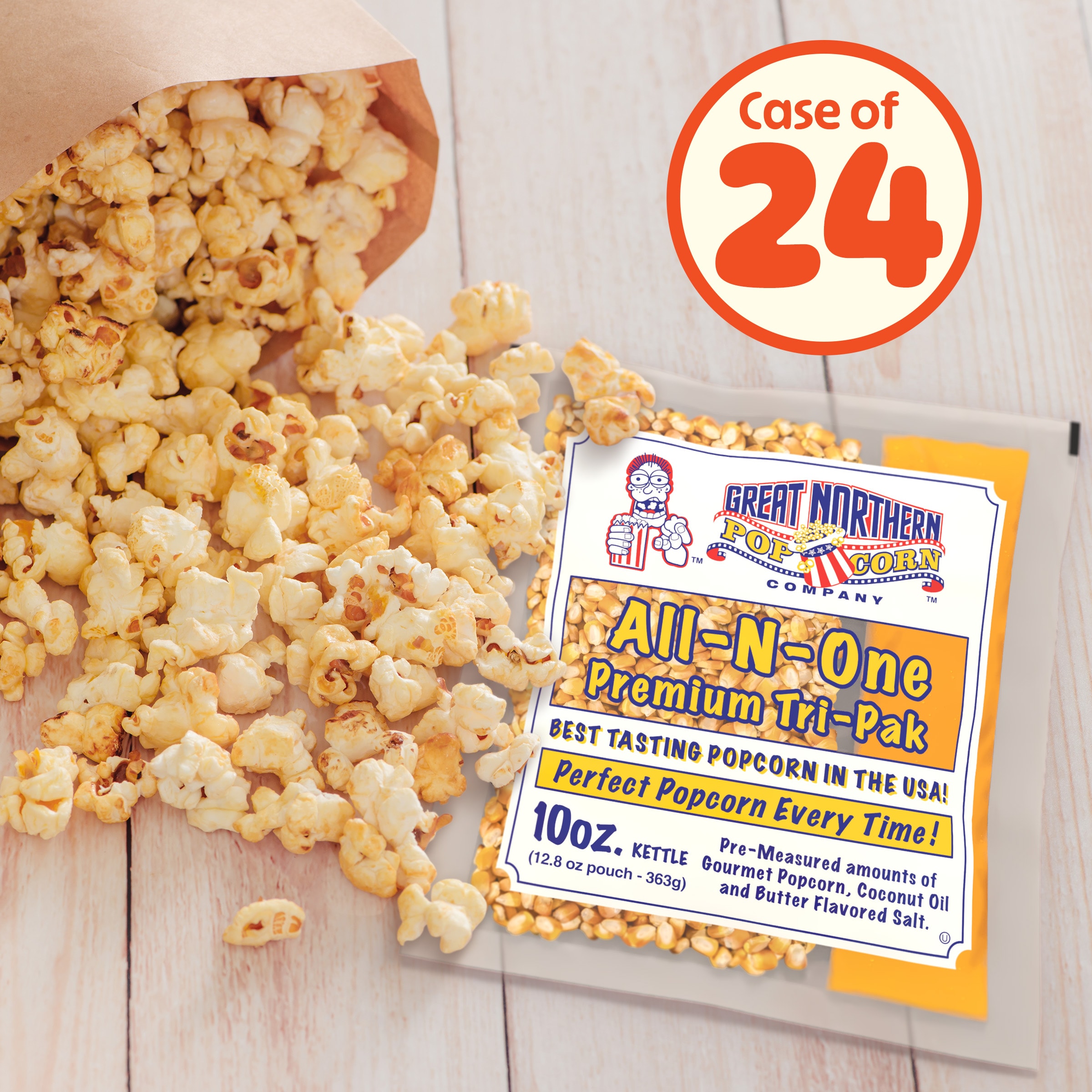 Great Northern Popcorn 83-DT5415 Snack-Candy - View #2
