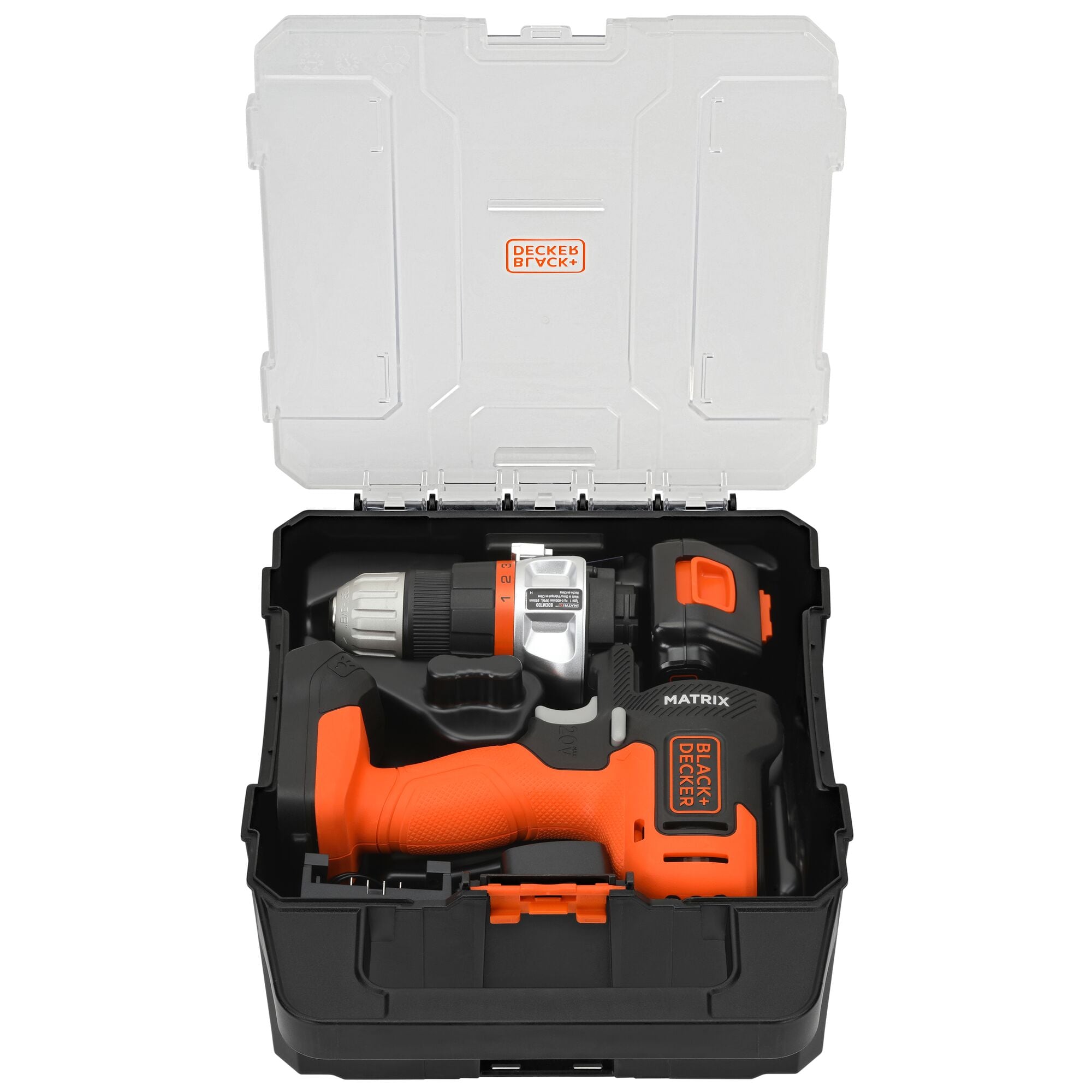 BLACK+DECKER 2-Tool Power Tool Combo Kit with Hard Case (1-Battery Included  and Charger Included) in the Power Tool Combo Kits department at