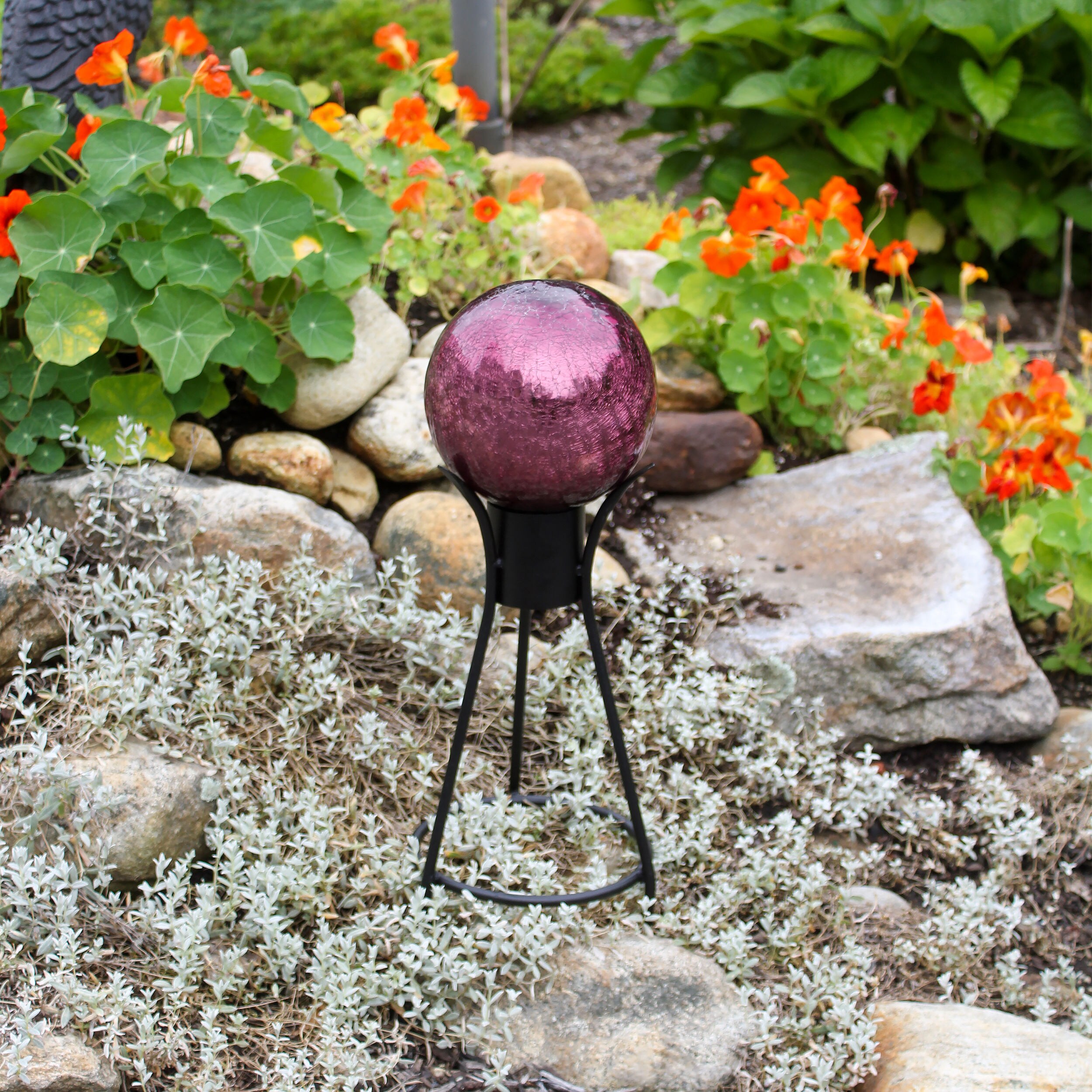 Minuteman International G6-PL-14S Gazing-Ball-Stand - View #2