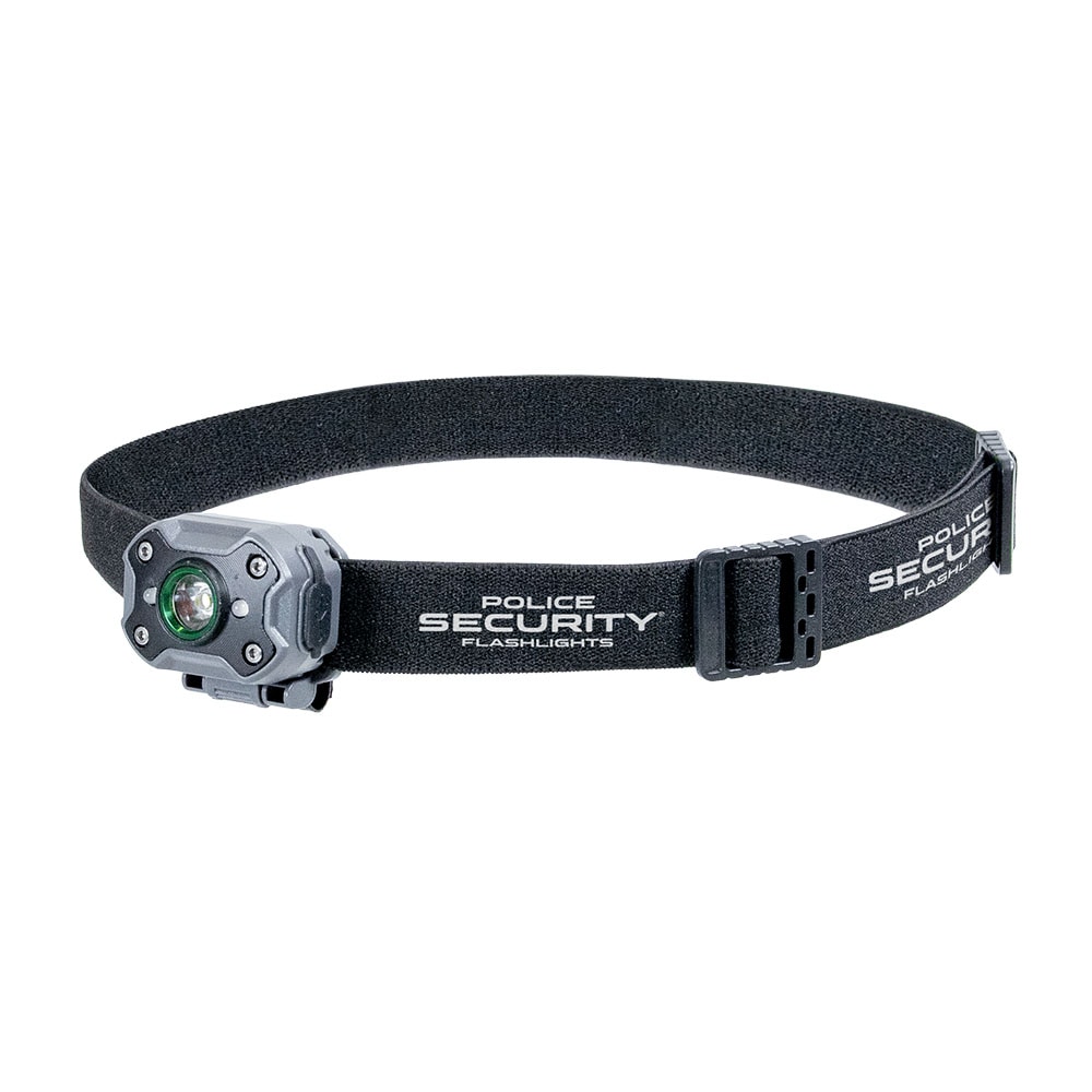 Police Security Micro Rechargeable Headlamp 600-Lumen 0.01 -Mode LED Rechargeable Headlamp