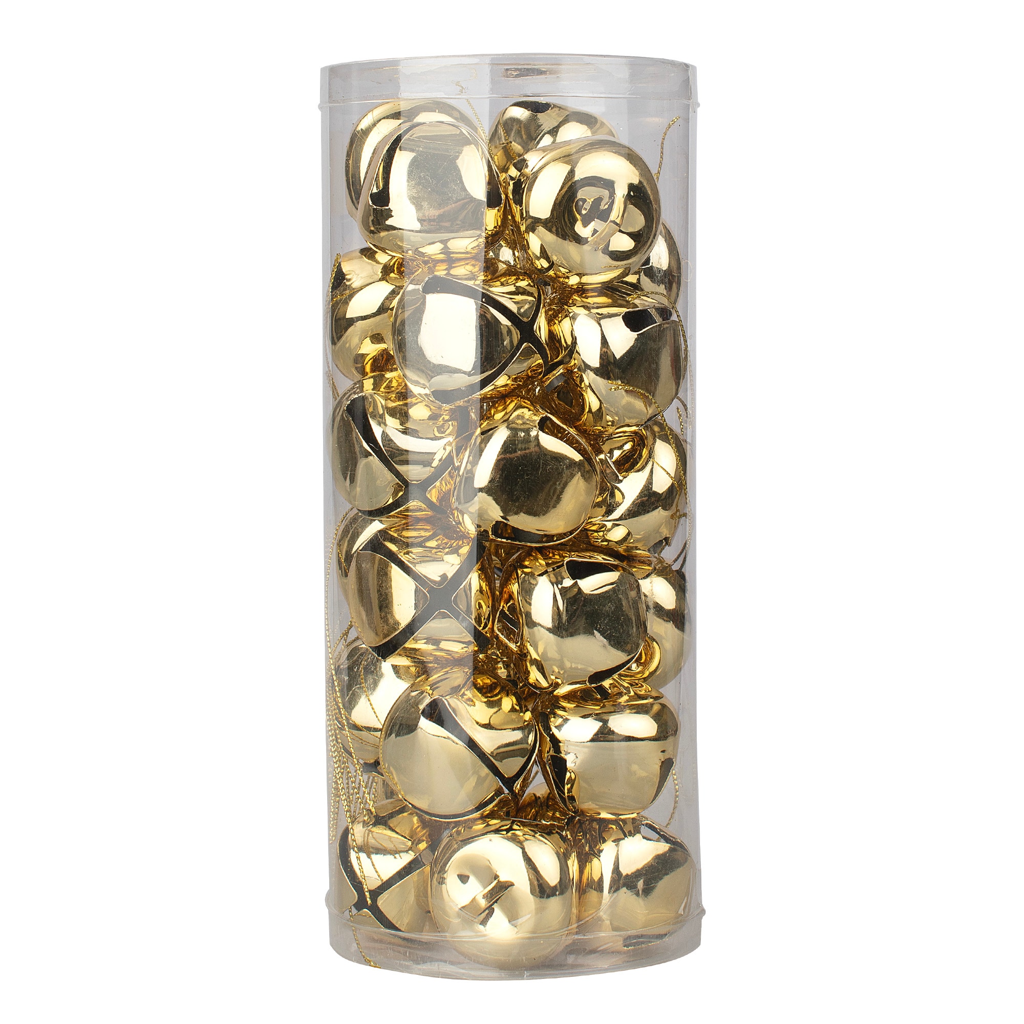 Holiday Living 88M0025A 28 -Pack Gold Bell Standard Indoor Ornament set