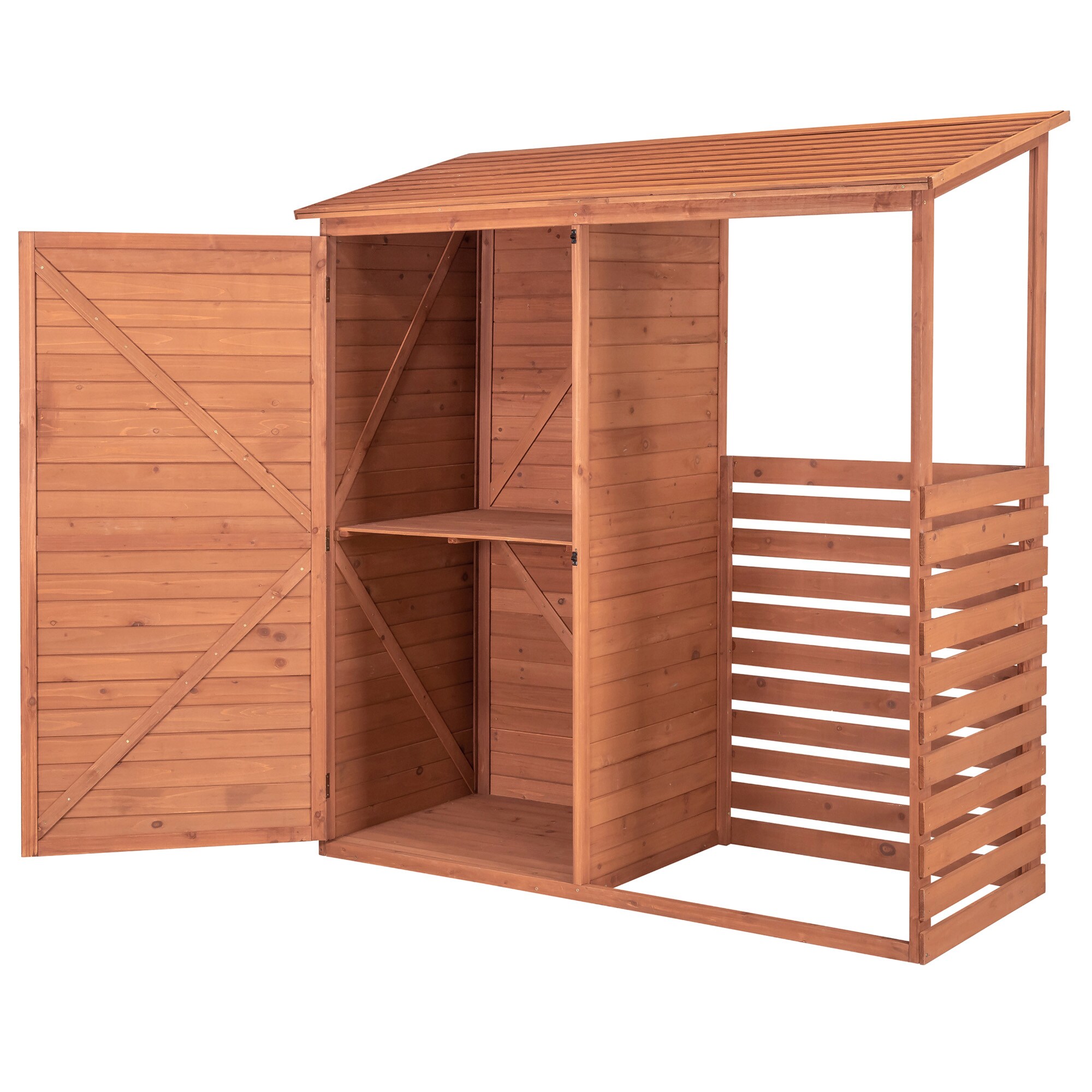 Leisure Season CFS7181 Small-Outdoor-Storage - View #5