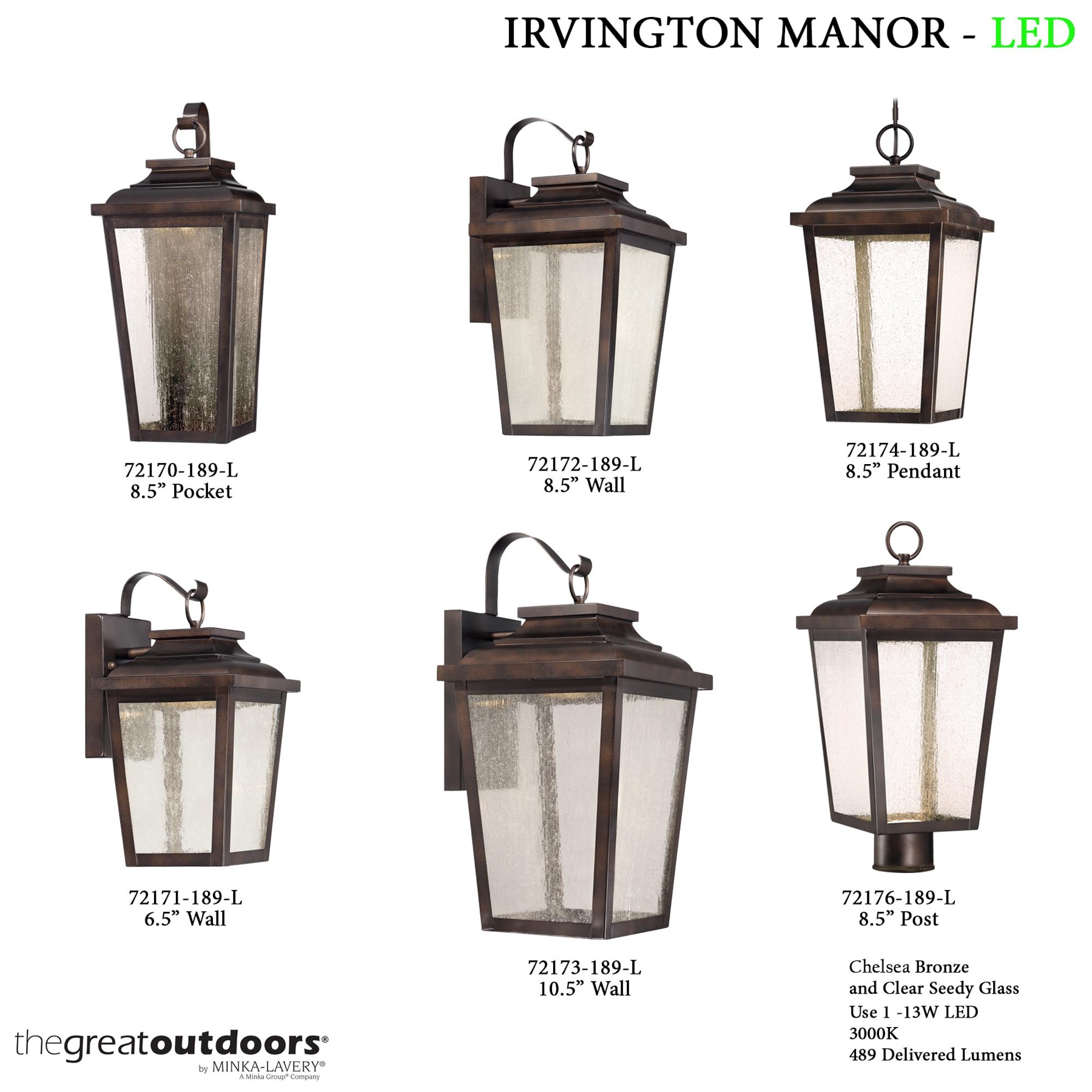 The Great Outdoors 72178-189-C Outdoor-Wall-Lighting - View #11