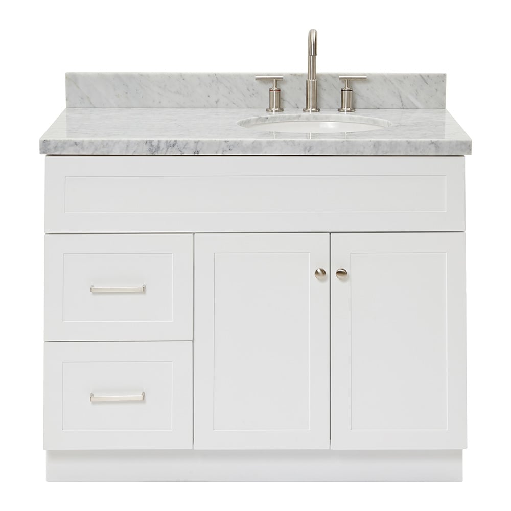 ARIEL F043SRCWOVOWHT Bath-Vanity-Combo - View #2