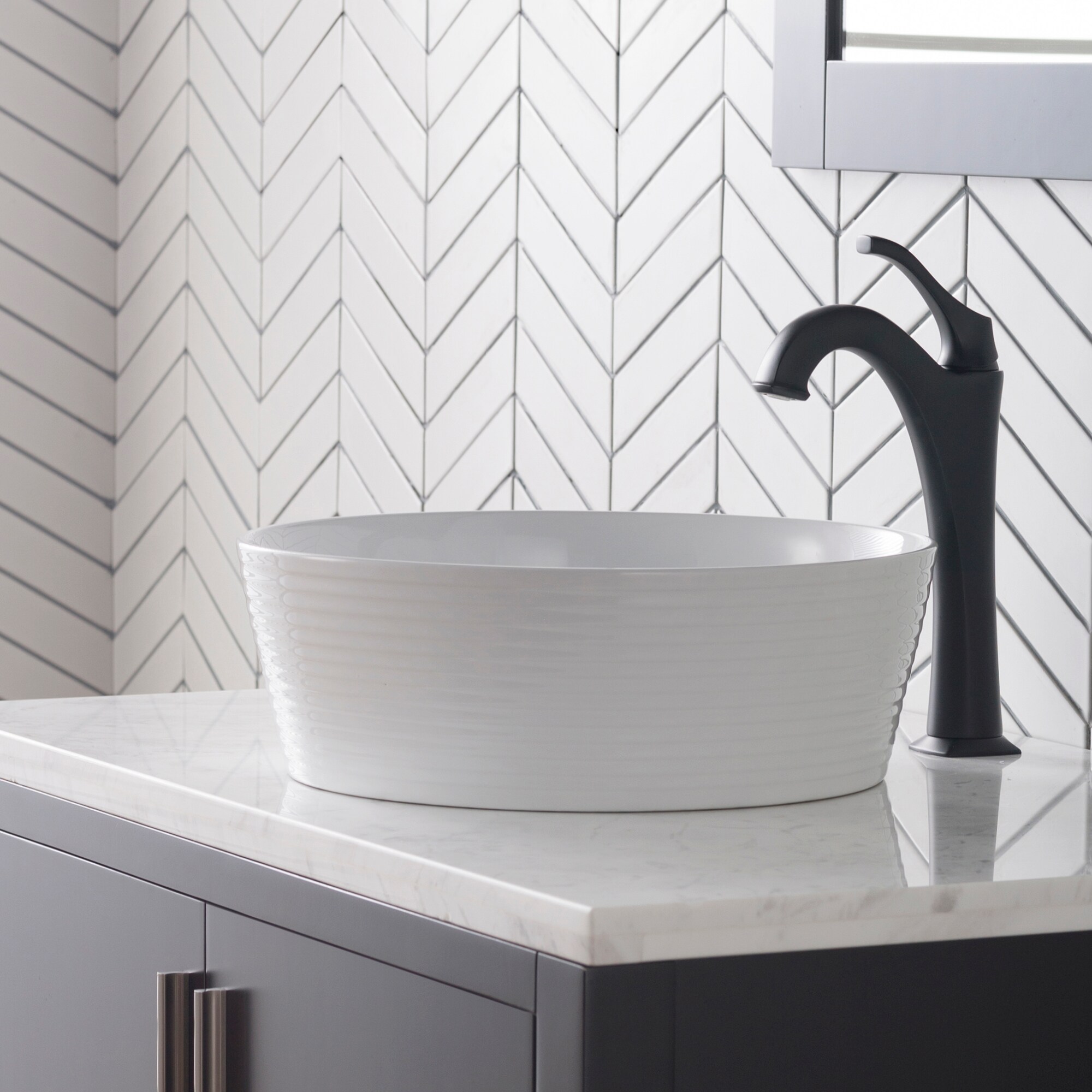Kraus KCV-205GWH-20 Bath-Sink - View #15
