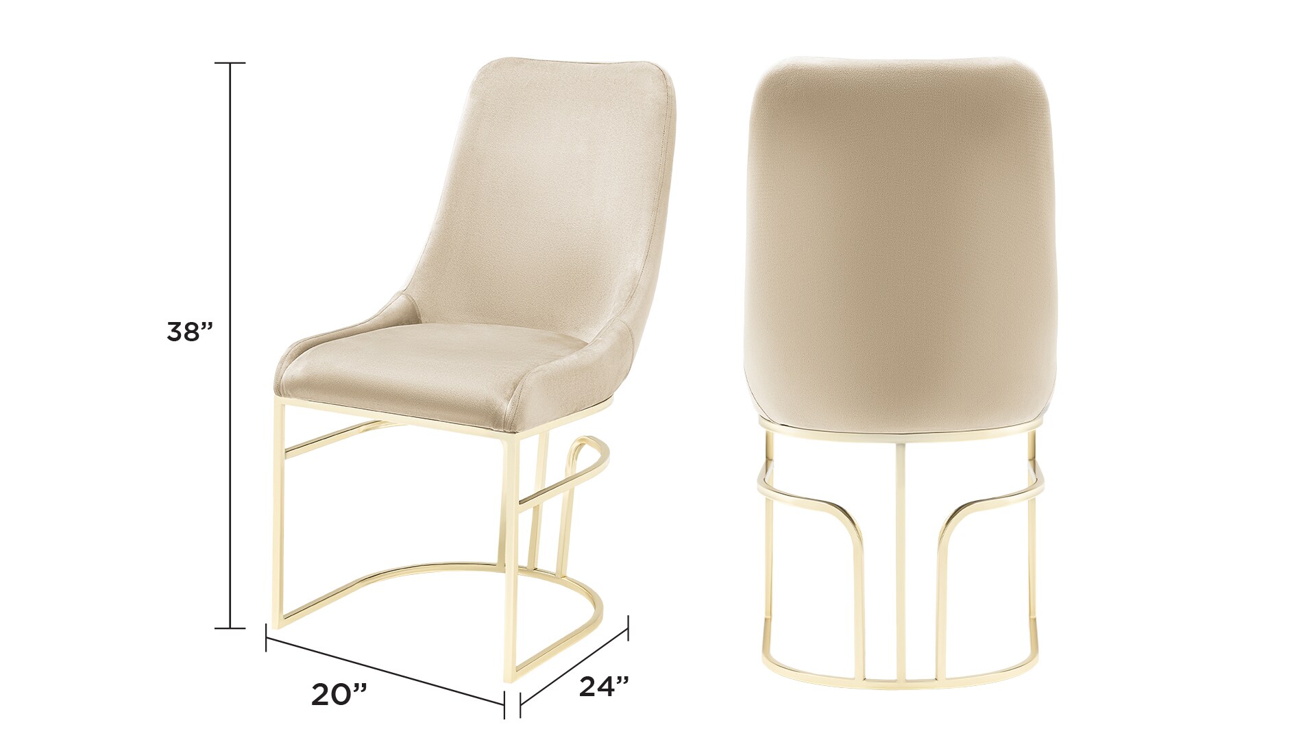 Galaxy 601955558808 Dining-Chairs - View #8